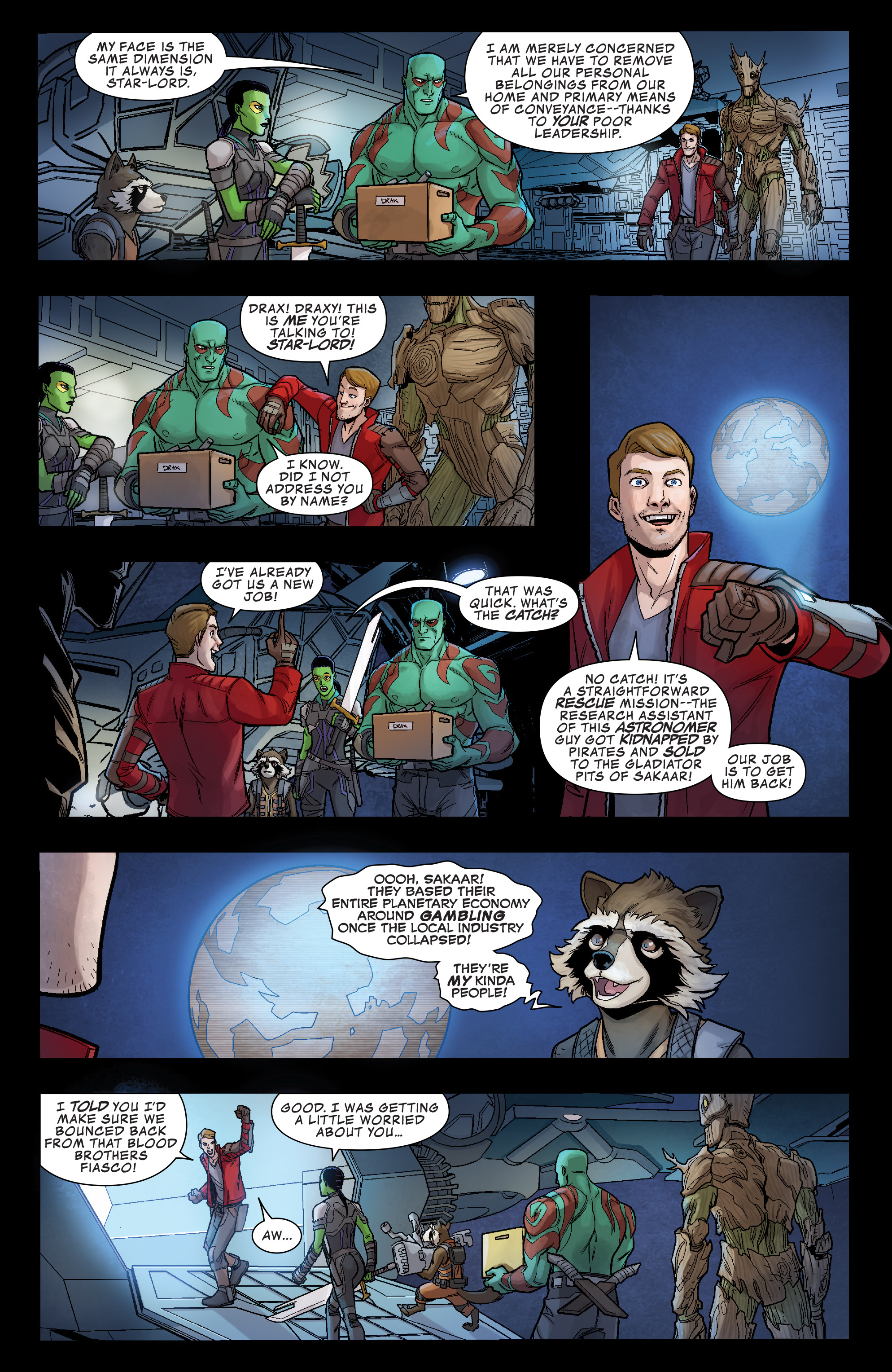 Guardians of the Galaxy: Telltale Series (2017) issue 1 - Page 19