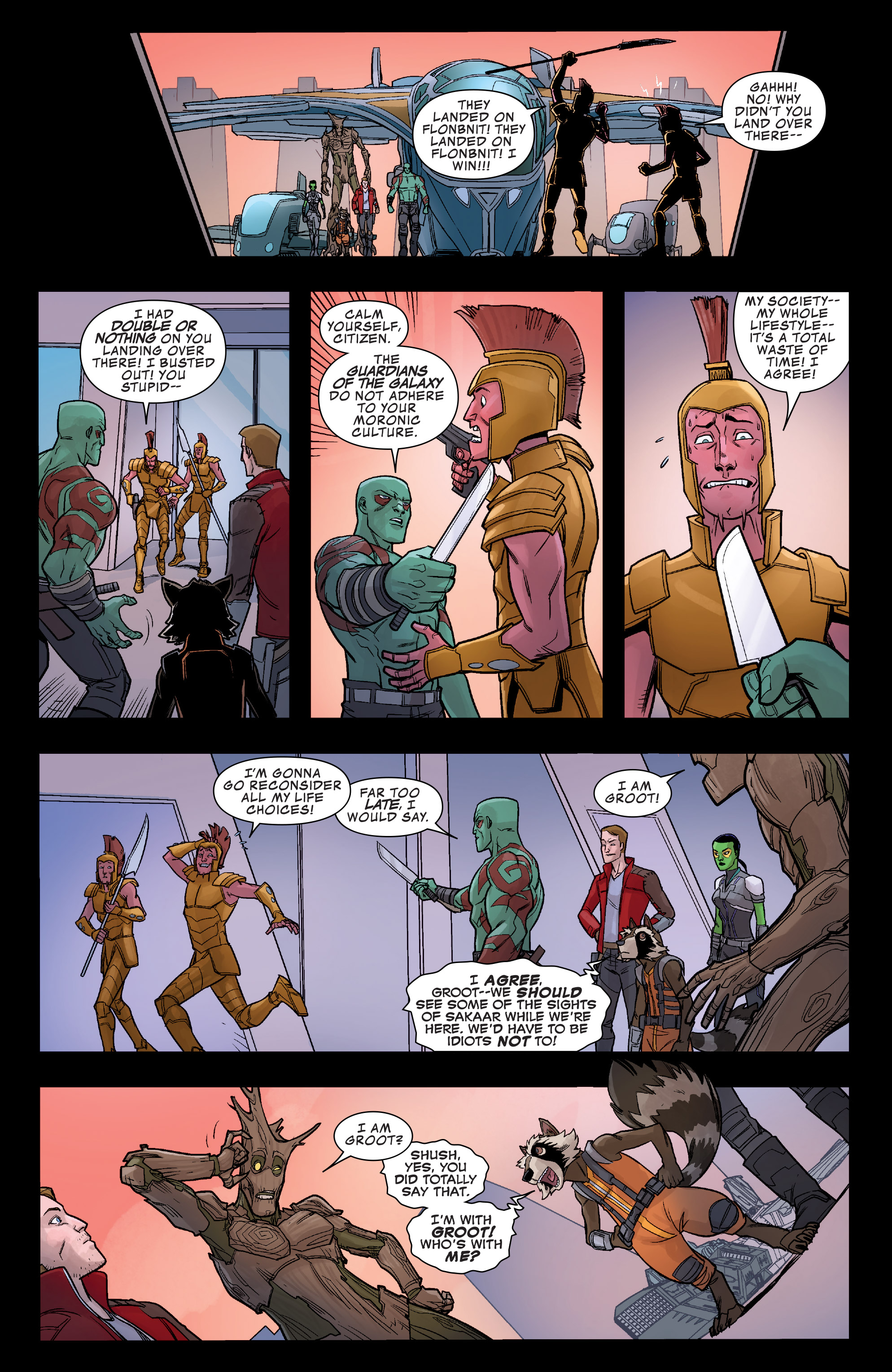 Guardians of the Galaxy: Telltale Series (2017) issue 2 - Page 4