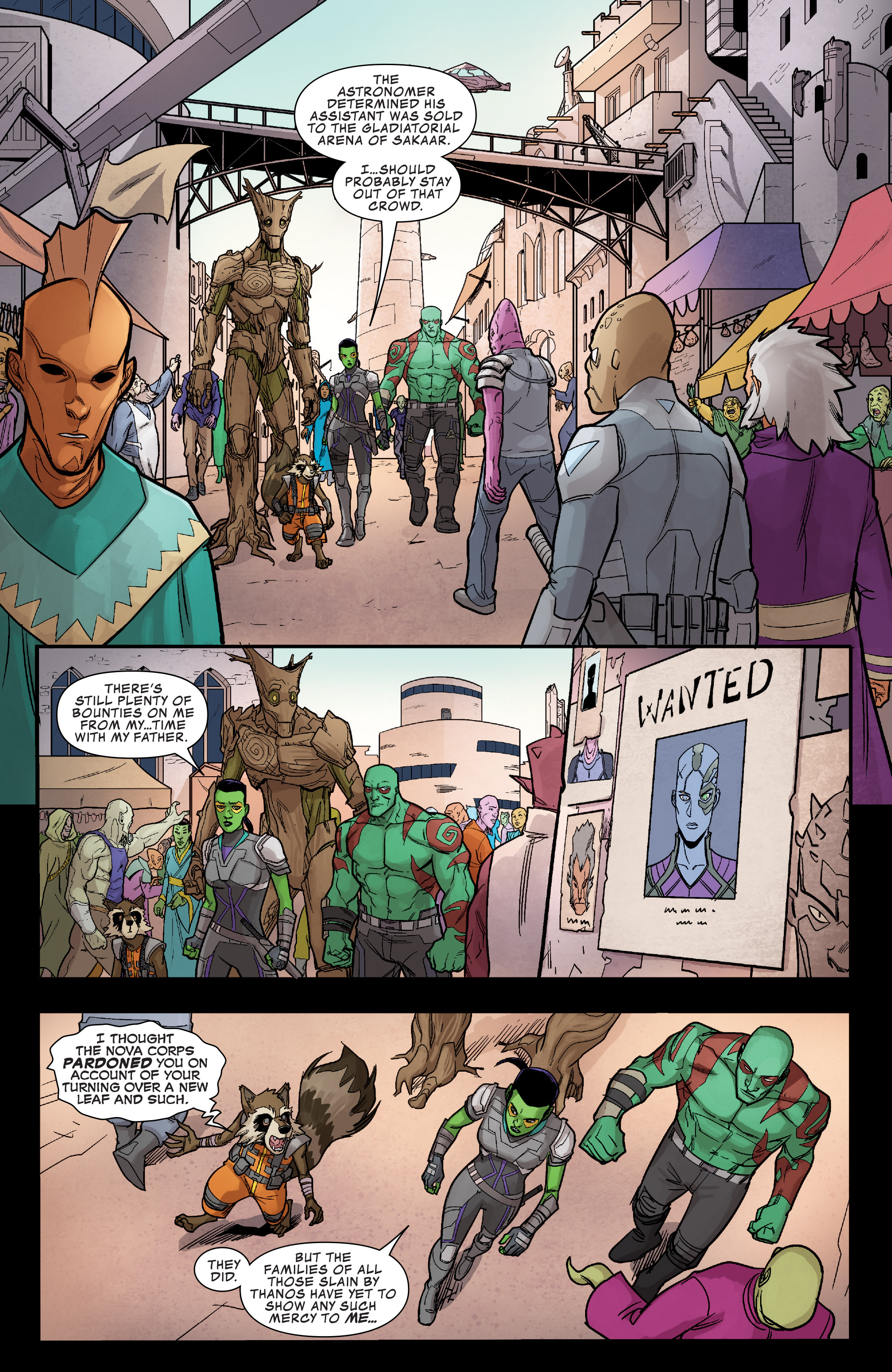 Guardians of the Galaxy: Telltale Series (2017) issue 2 - Page 6