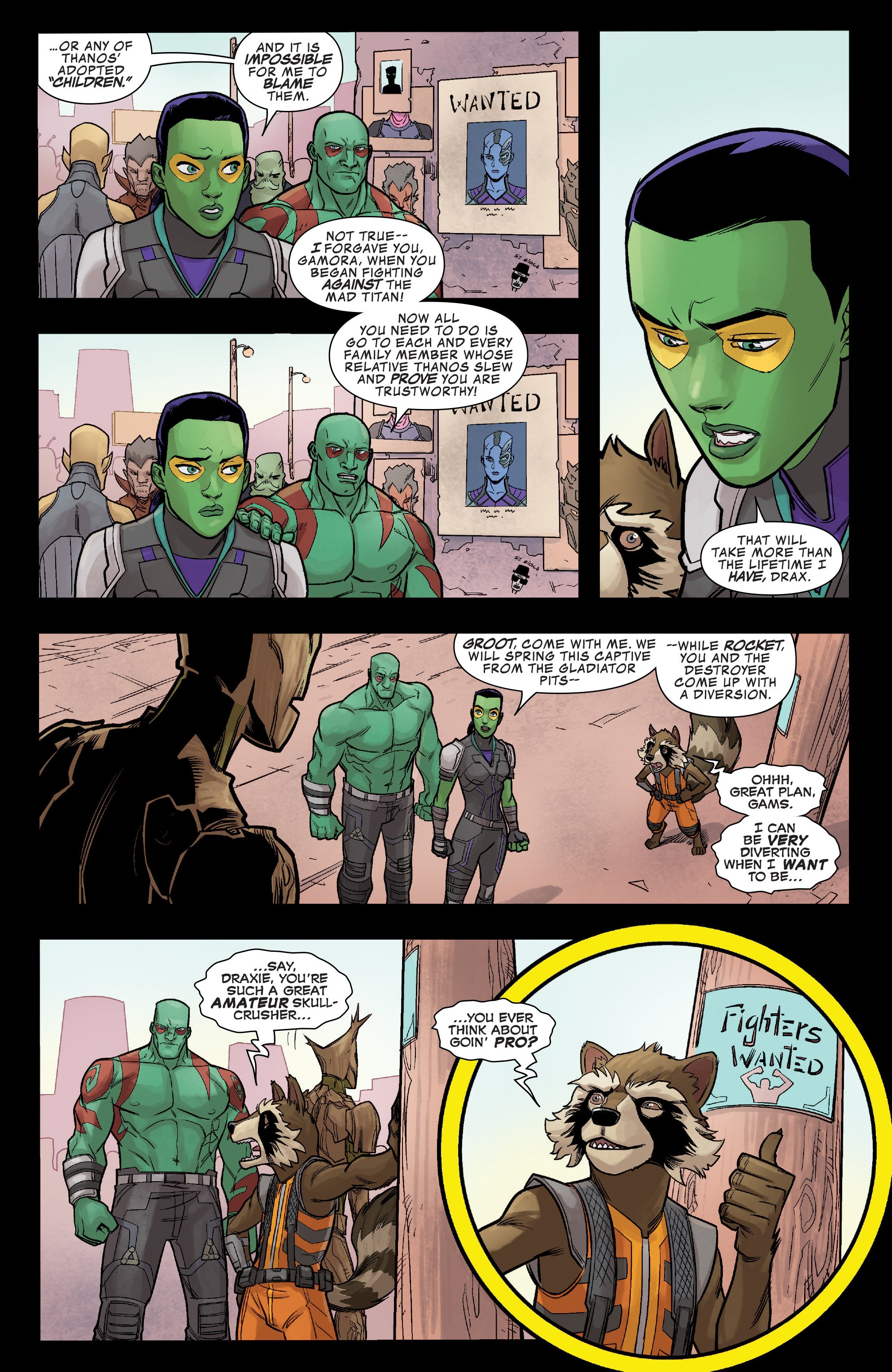 Guardians of the Galaxy: Telltale Series (2017) issue 2 - Page 7