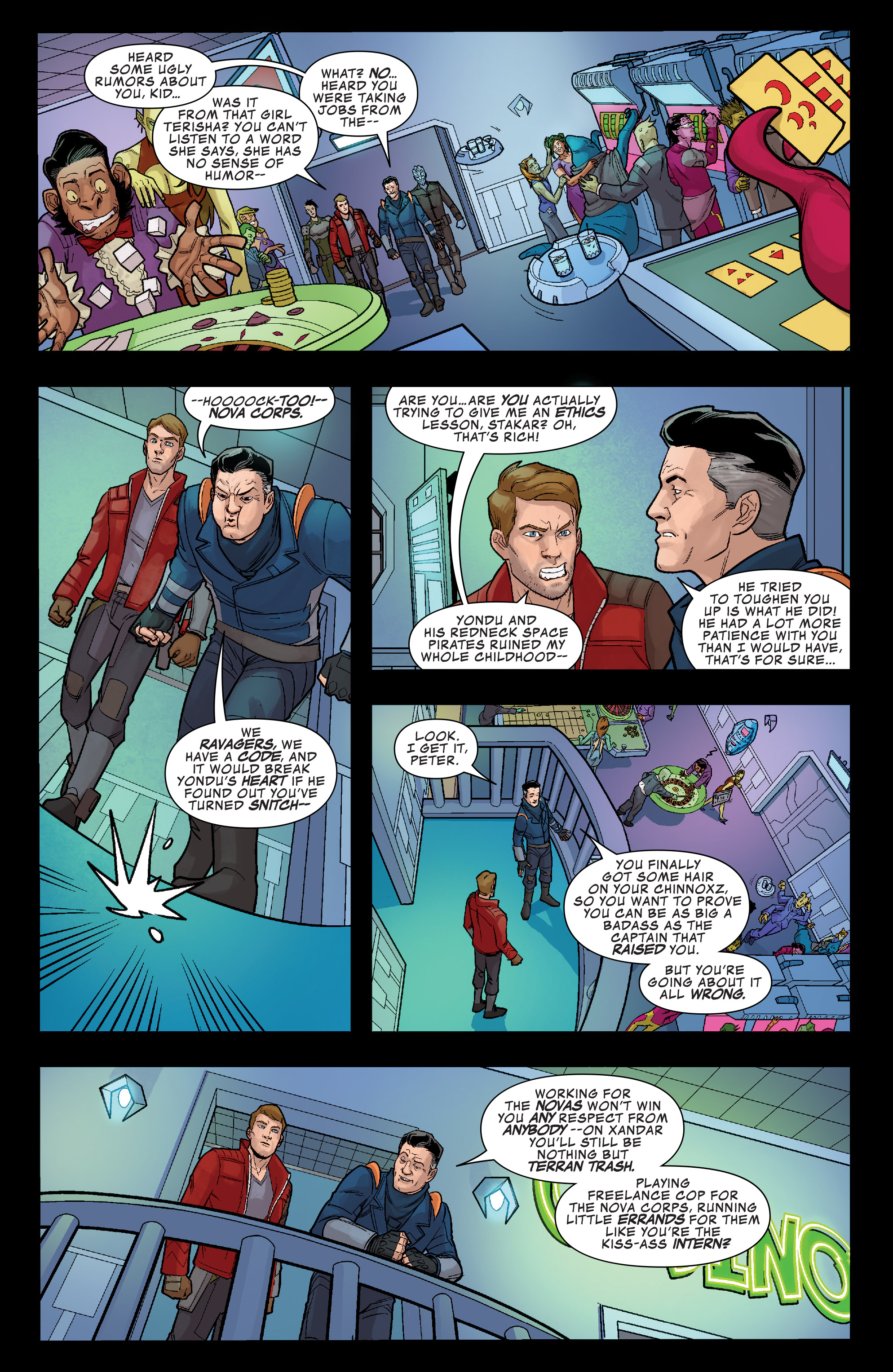 <{ $series->title }} issue 2 - Page 13