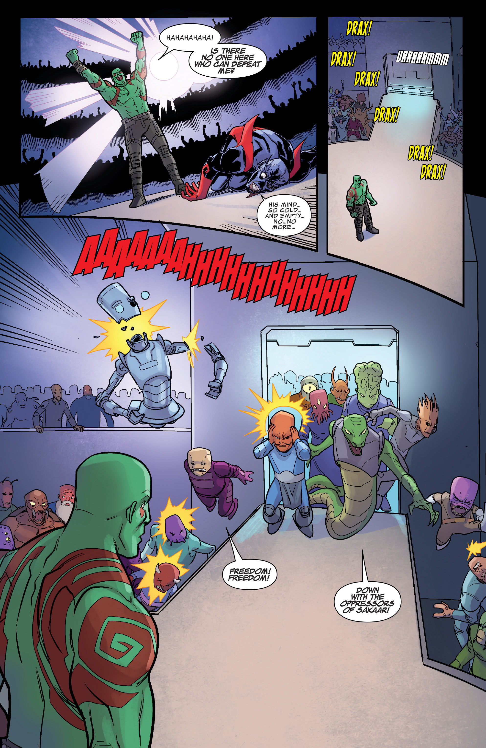 Guardians of the Galaxy: Telltale Series (2017) issue 2 - Page 20