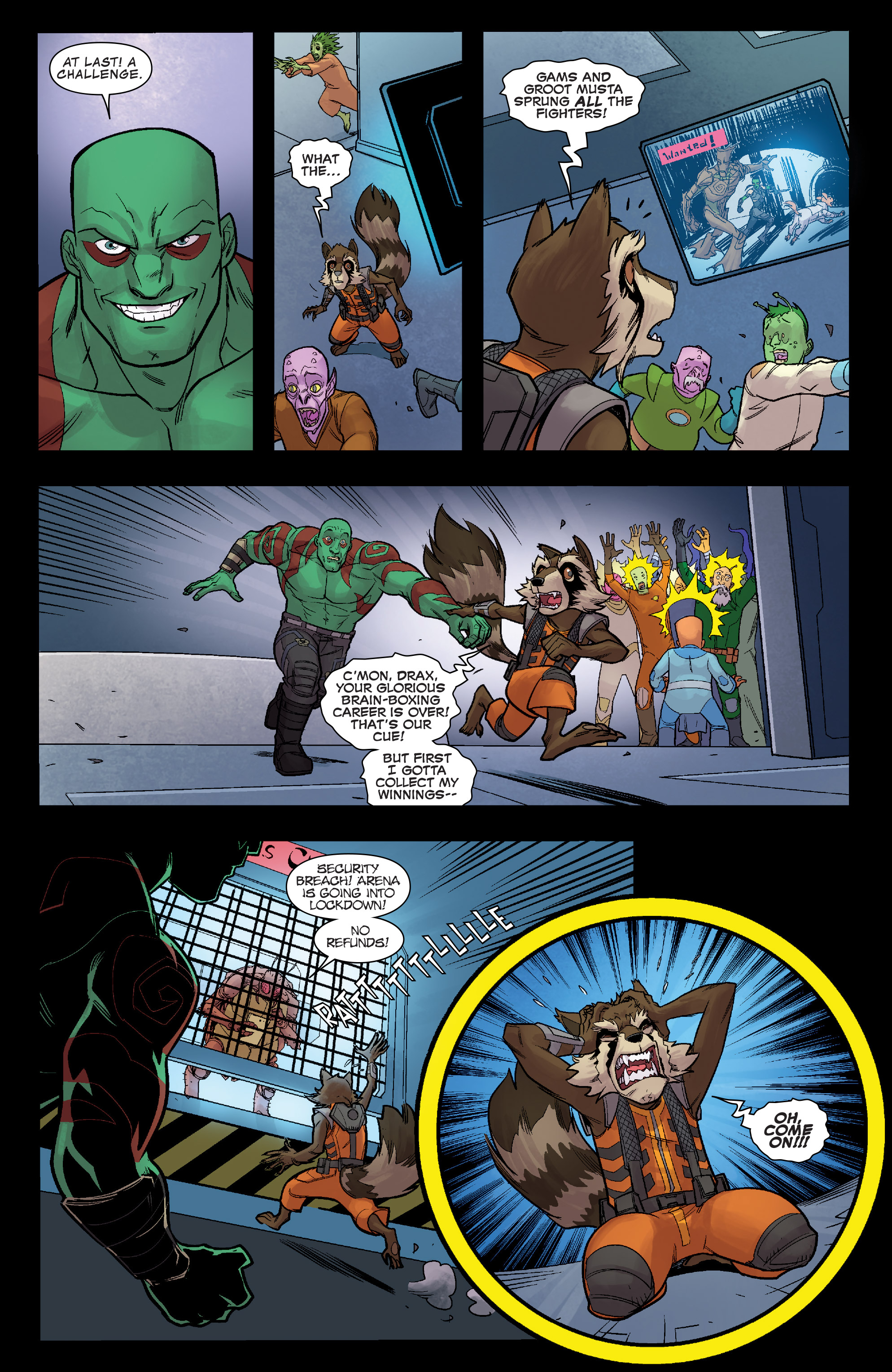 Guardians of the Galaxy: Telltale Series (2017) issue 2 - Page 21