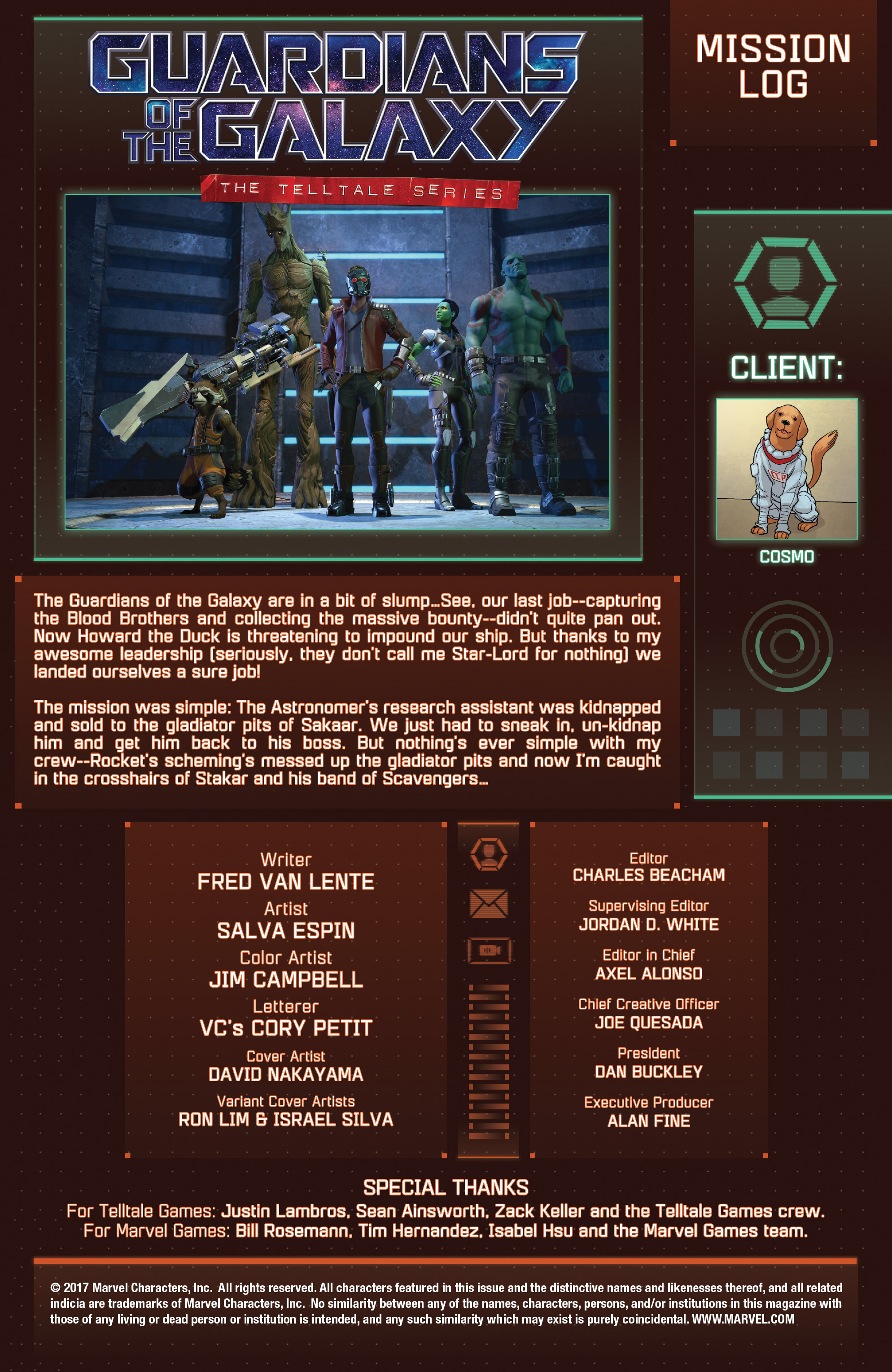 Guardians of the Galaxy: Telltale Series (2017): Chapter 3 - Page 2