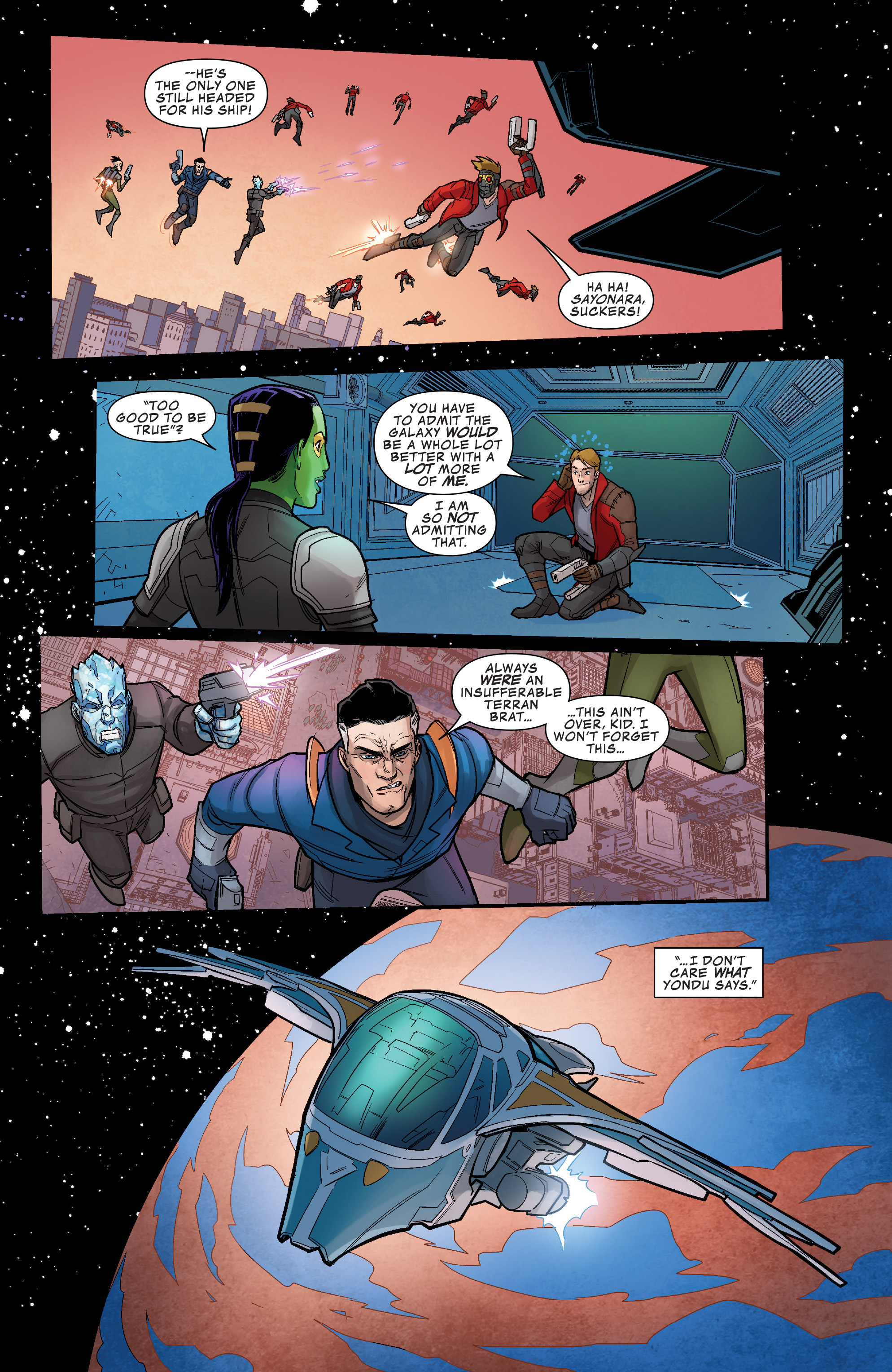 Guardians of the Galaxy: Telltale Series (2017) issue 3 - Page 6