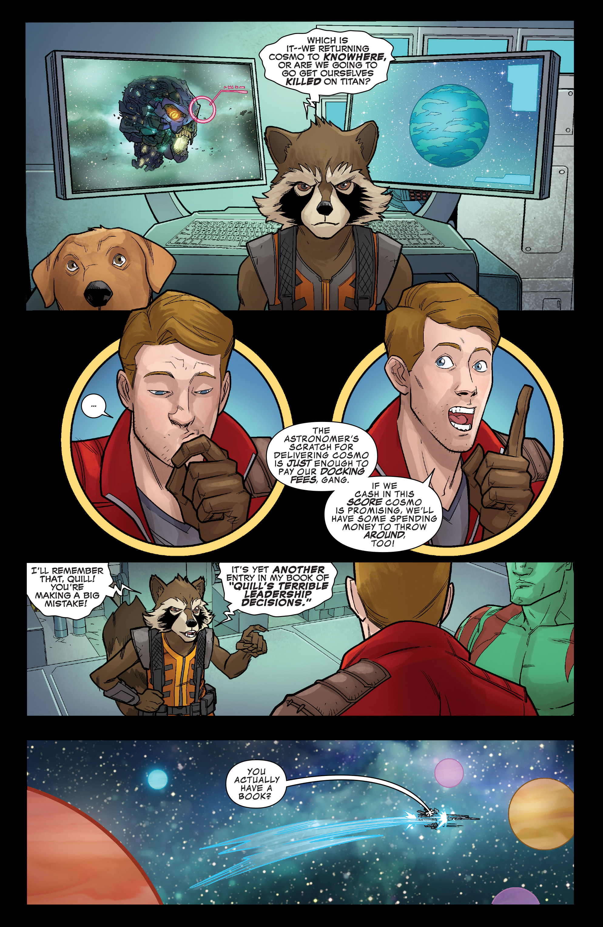 Guardians of the Galaxy: Telltale Series (2017) issue 3 - Page 9