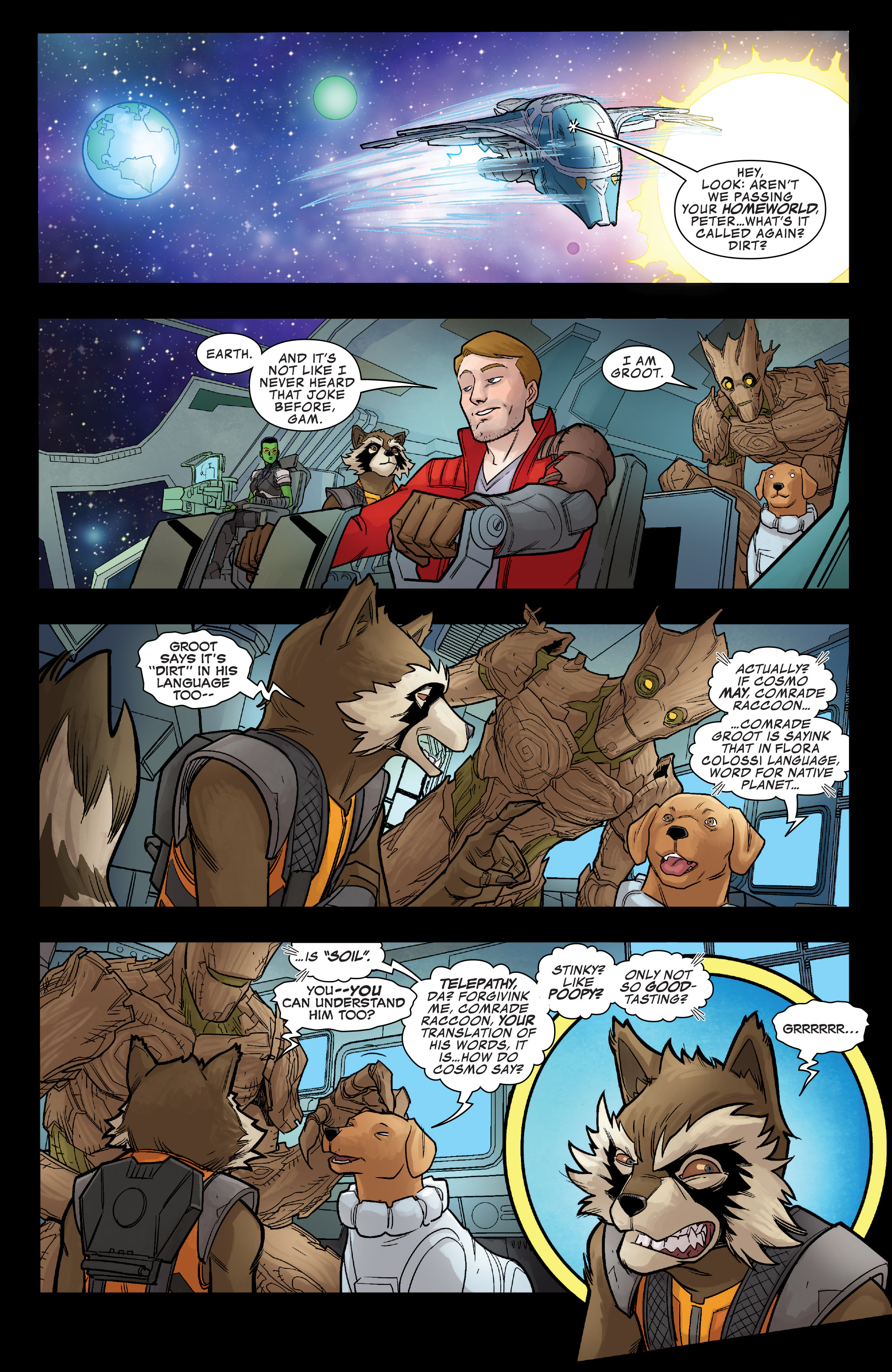 Guardians of the Galaxy: Telltale Series (2017) issue 3 - Page 10