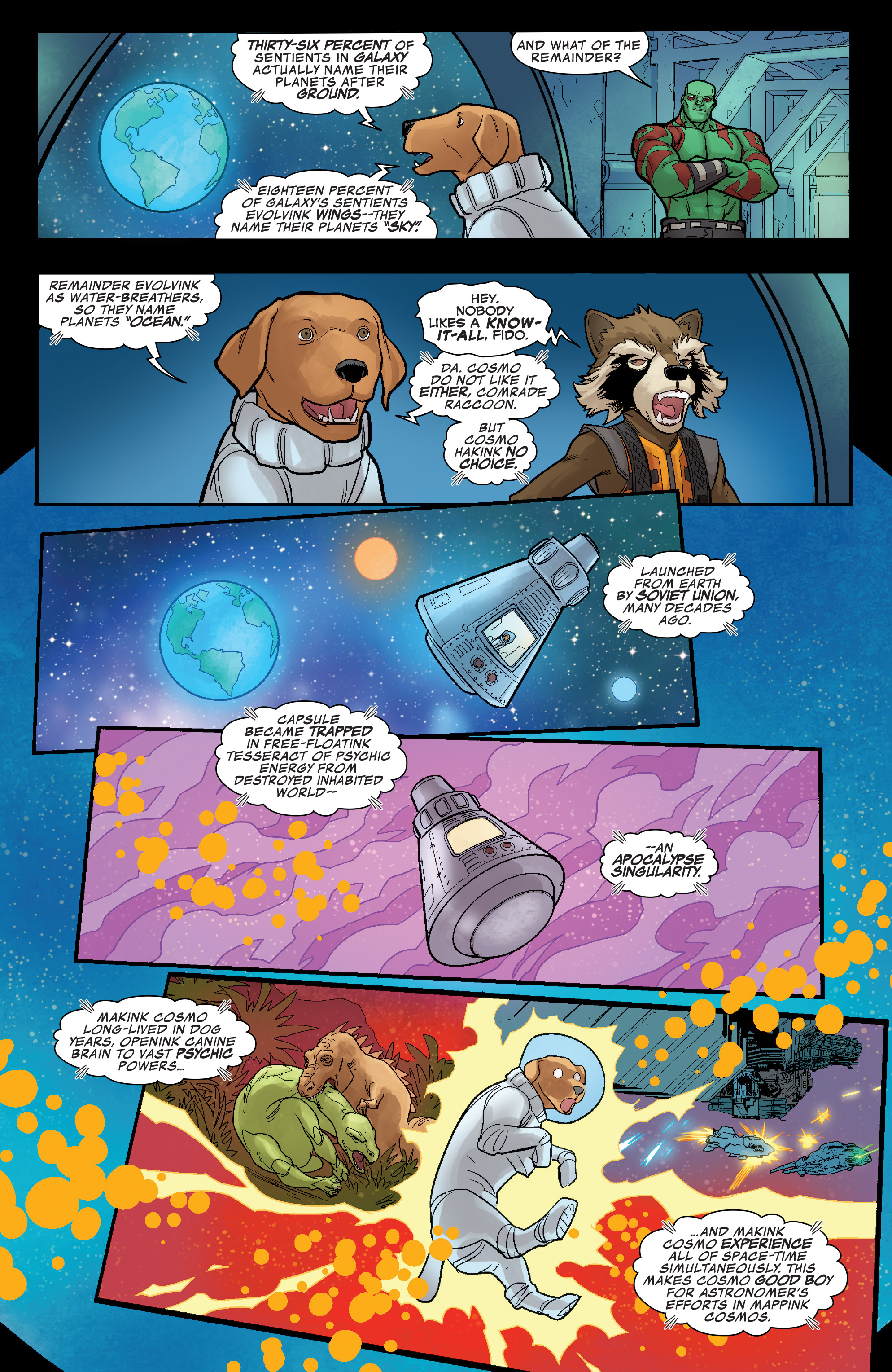 Guardians of the Galaxy: Telltale Series (2017) issue 3 - Page 11