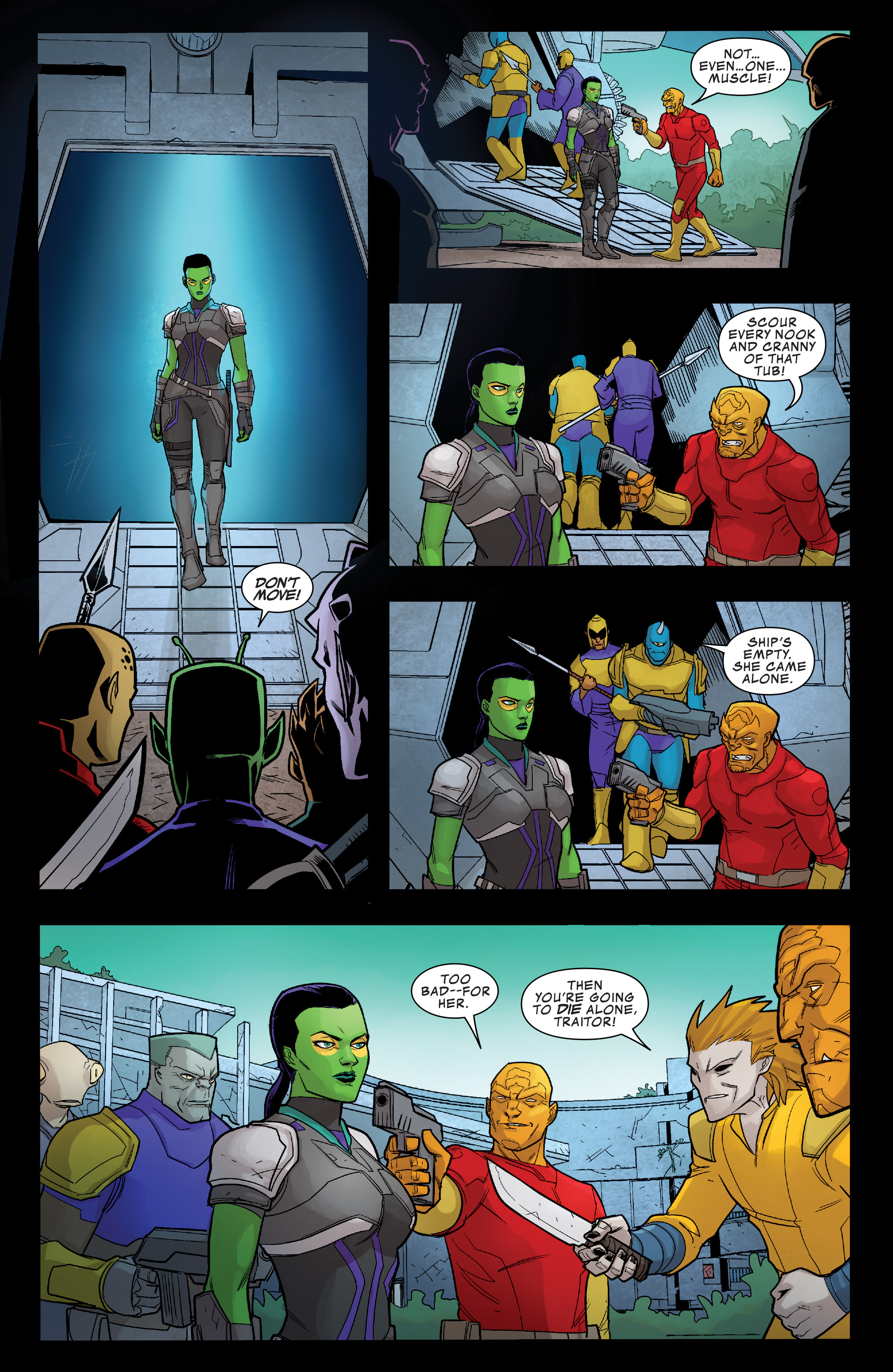 Guardians of the Galaxy: Telltale Series (2017) issue 3 - Page 17