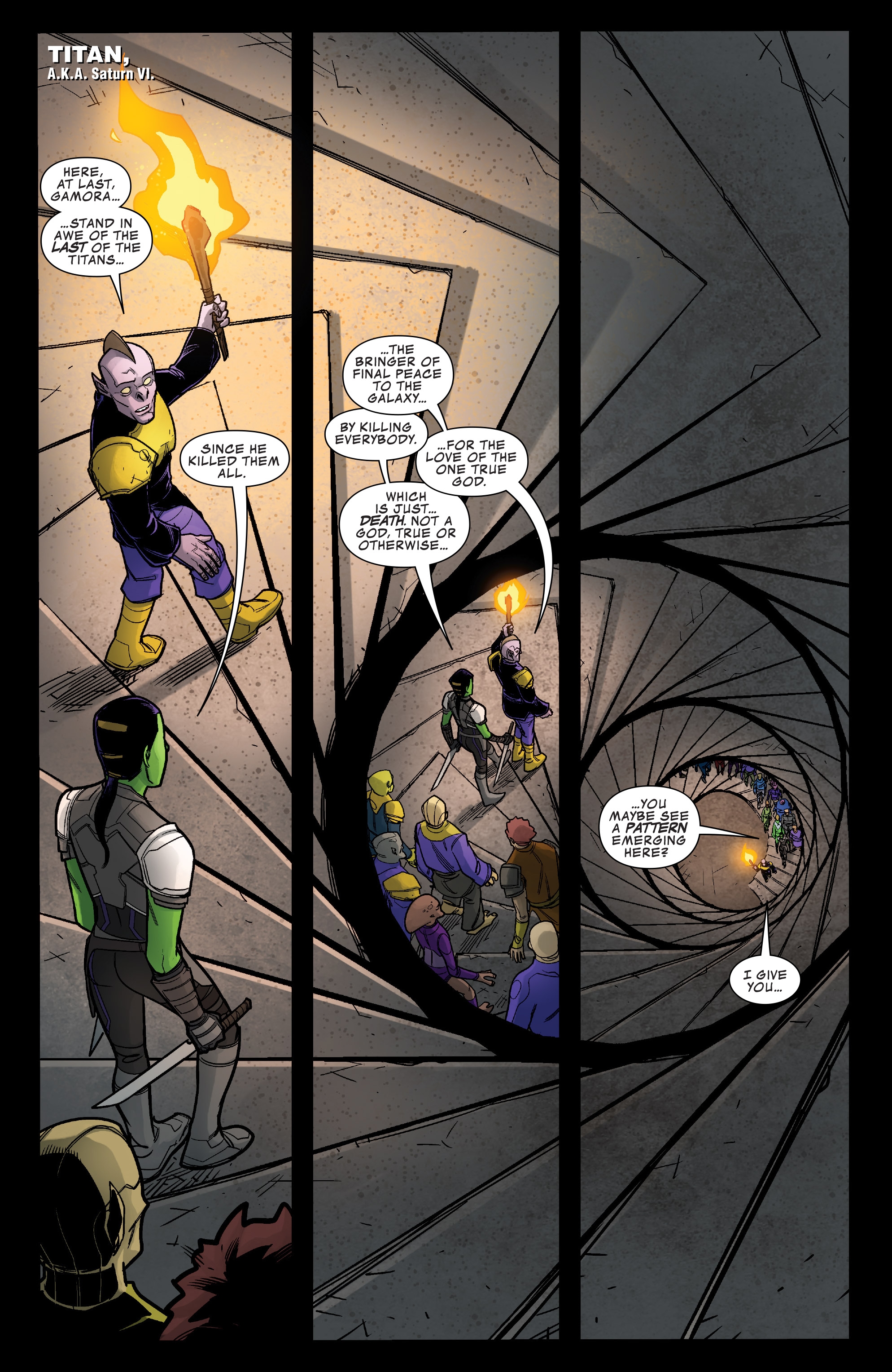 Guardians of the Galaxy: Telltale Series (2017) issue 4 - Page 3