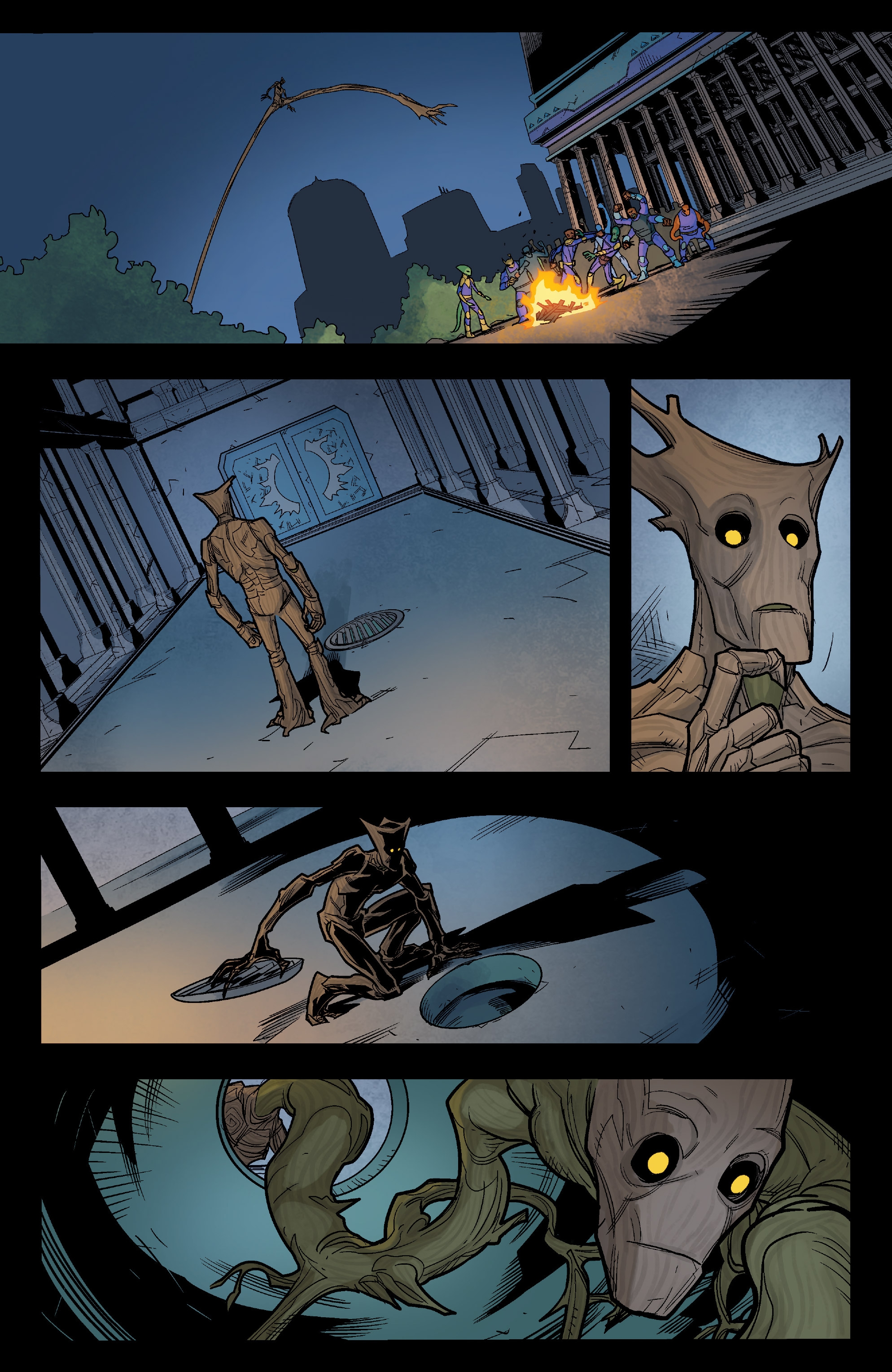 <{ $series->title }} issue 4 - Page 9