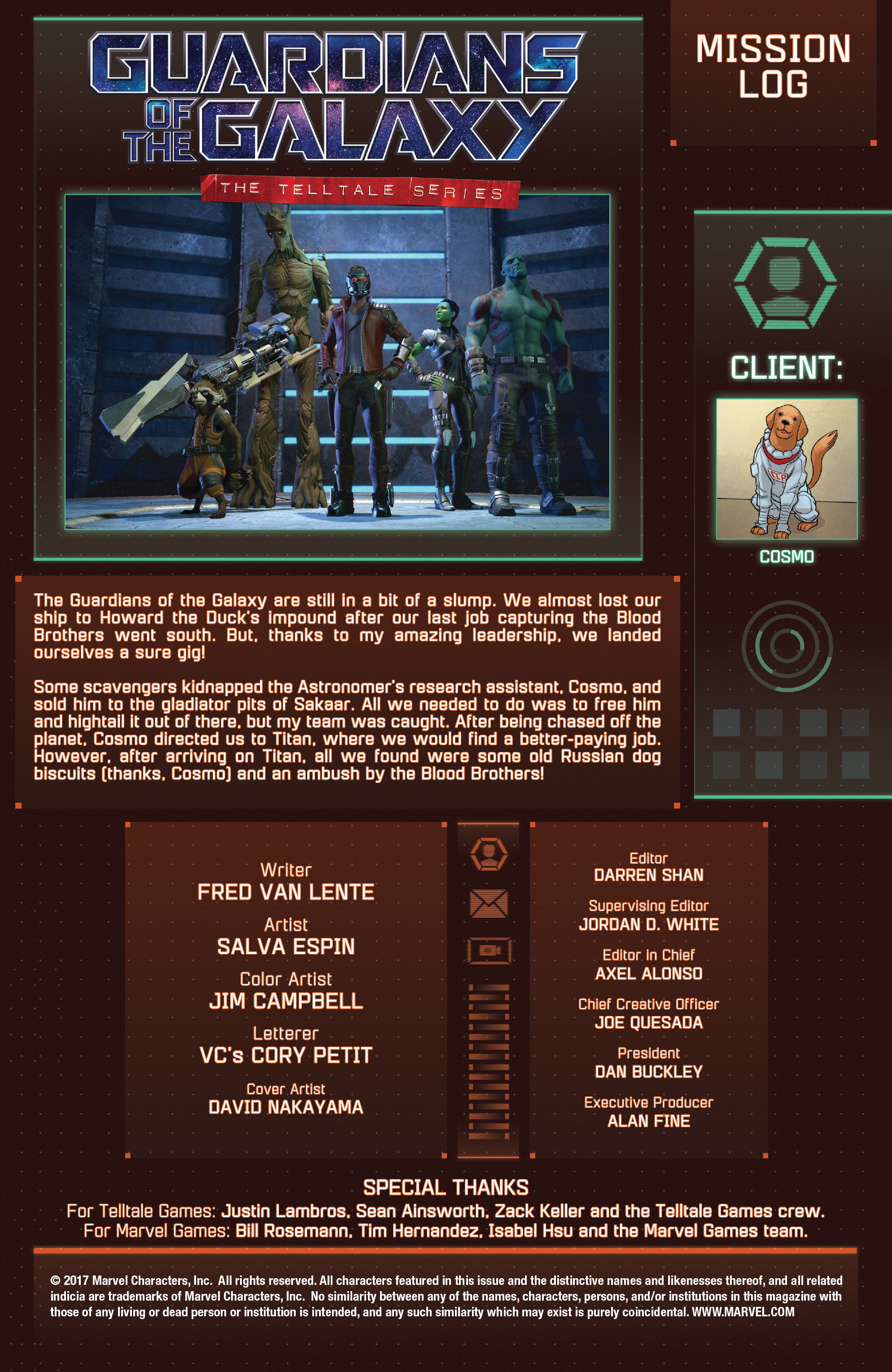 Guardians of the Galaxy: Telltale Series (2017): Chapter 5 - Page 2