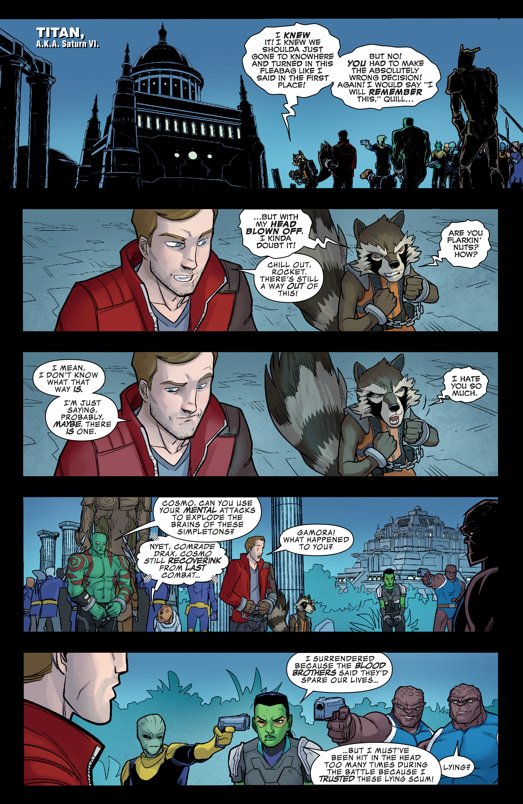 Guardians of the Galaxy: Telltale Series (2017): Chapter 5 - Page 3