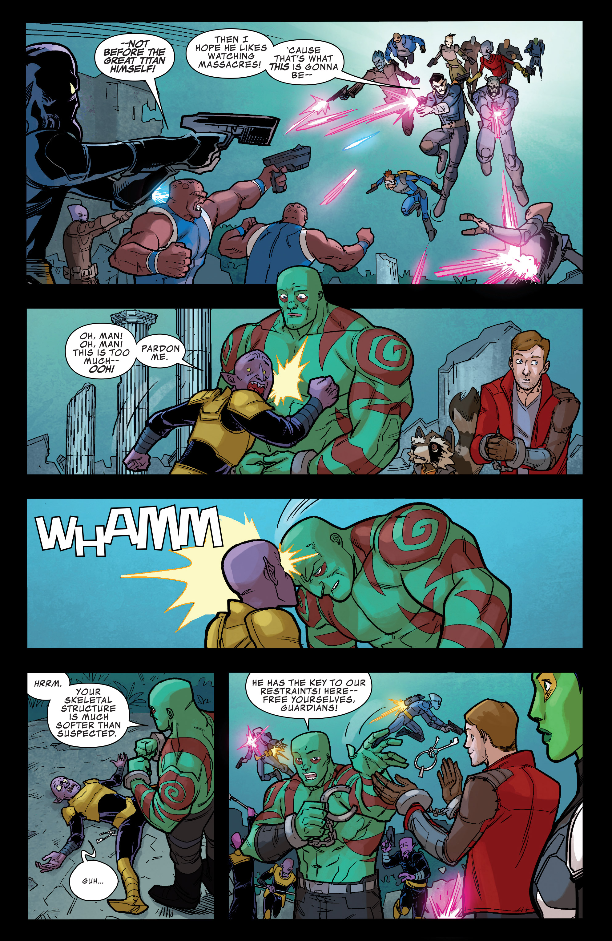 Guardians of the Galaxy: Telltale Series (2017) issue 5 - Page 7