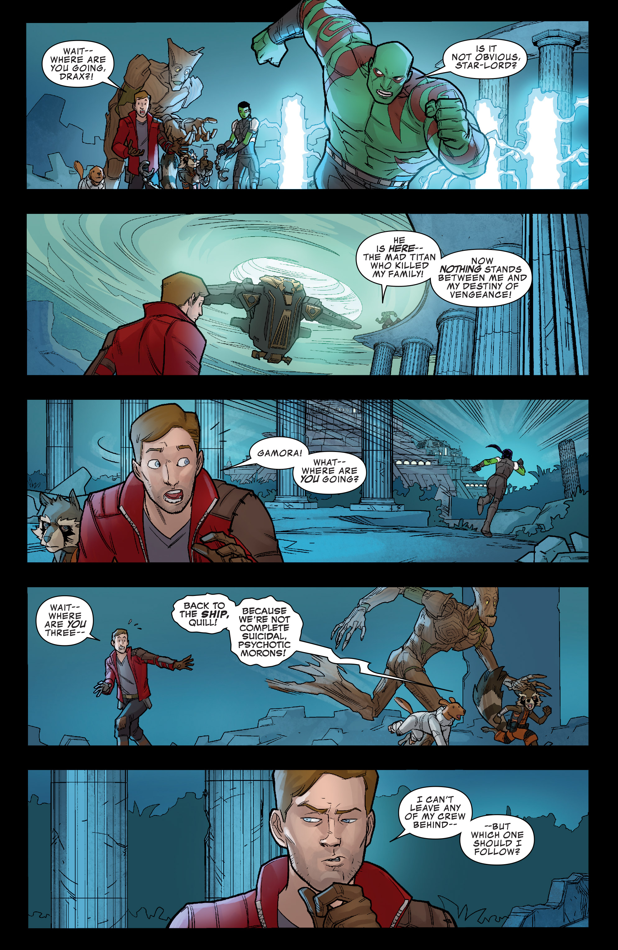 Guardians of the Galaxy: Telltale Series (2017) issue 5 - Page 8