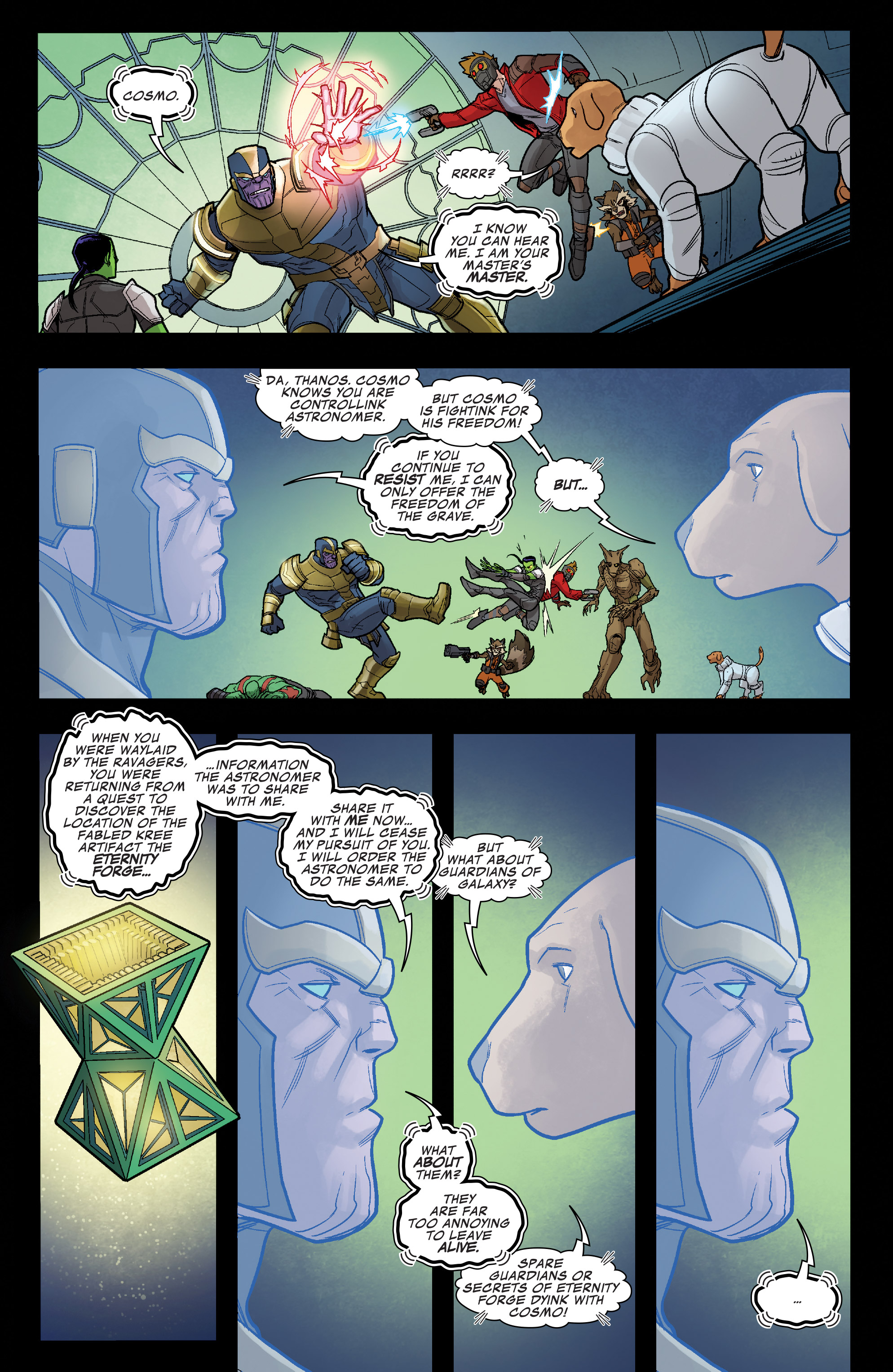 <{ $series->title }} issue 5 - Page 19