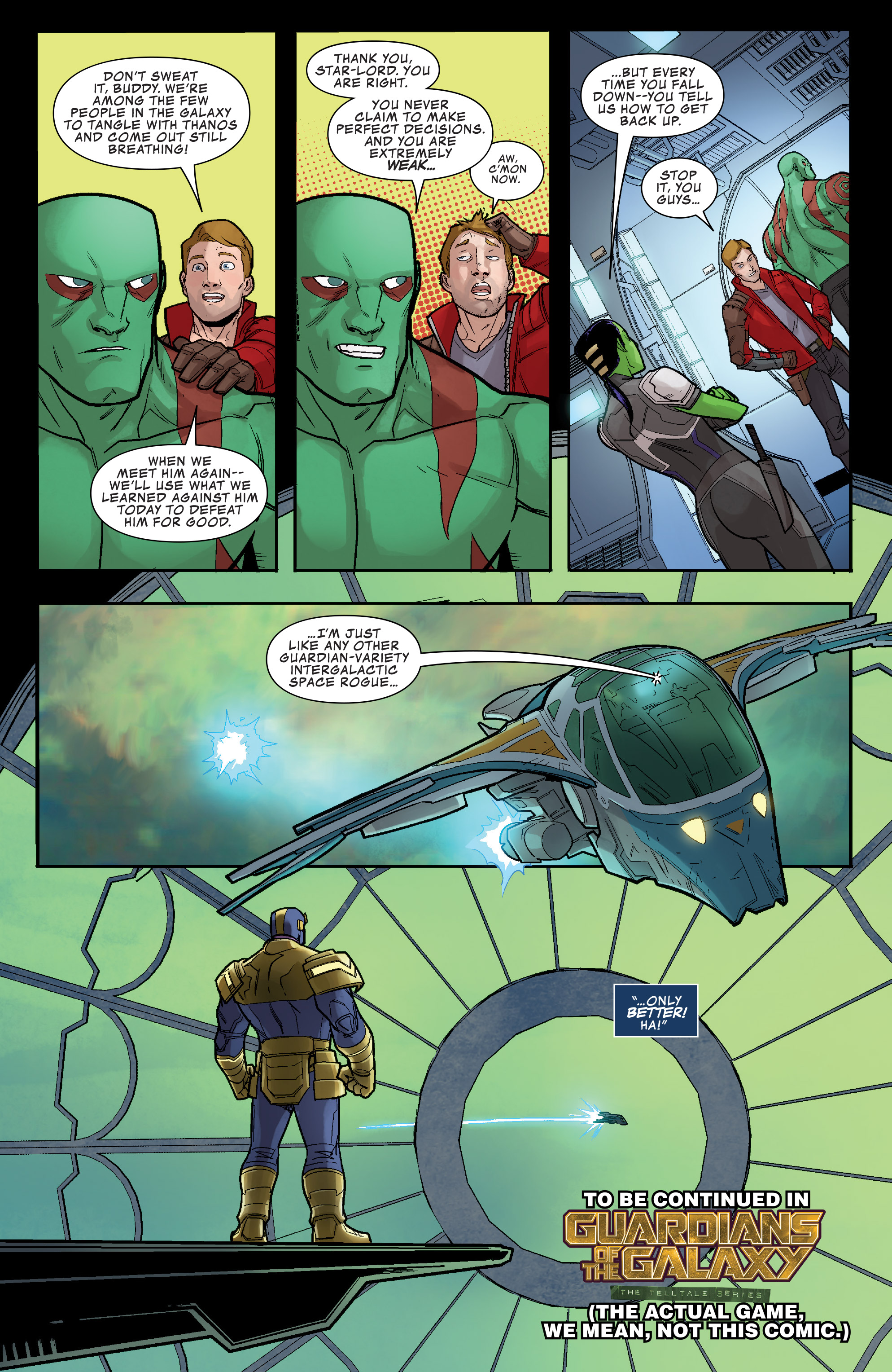 Guardians of the Galaxy: Telltale Series (2017) issue 5 - Page 22