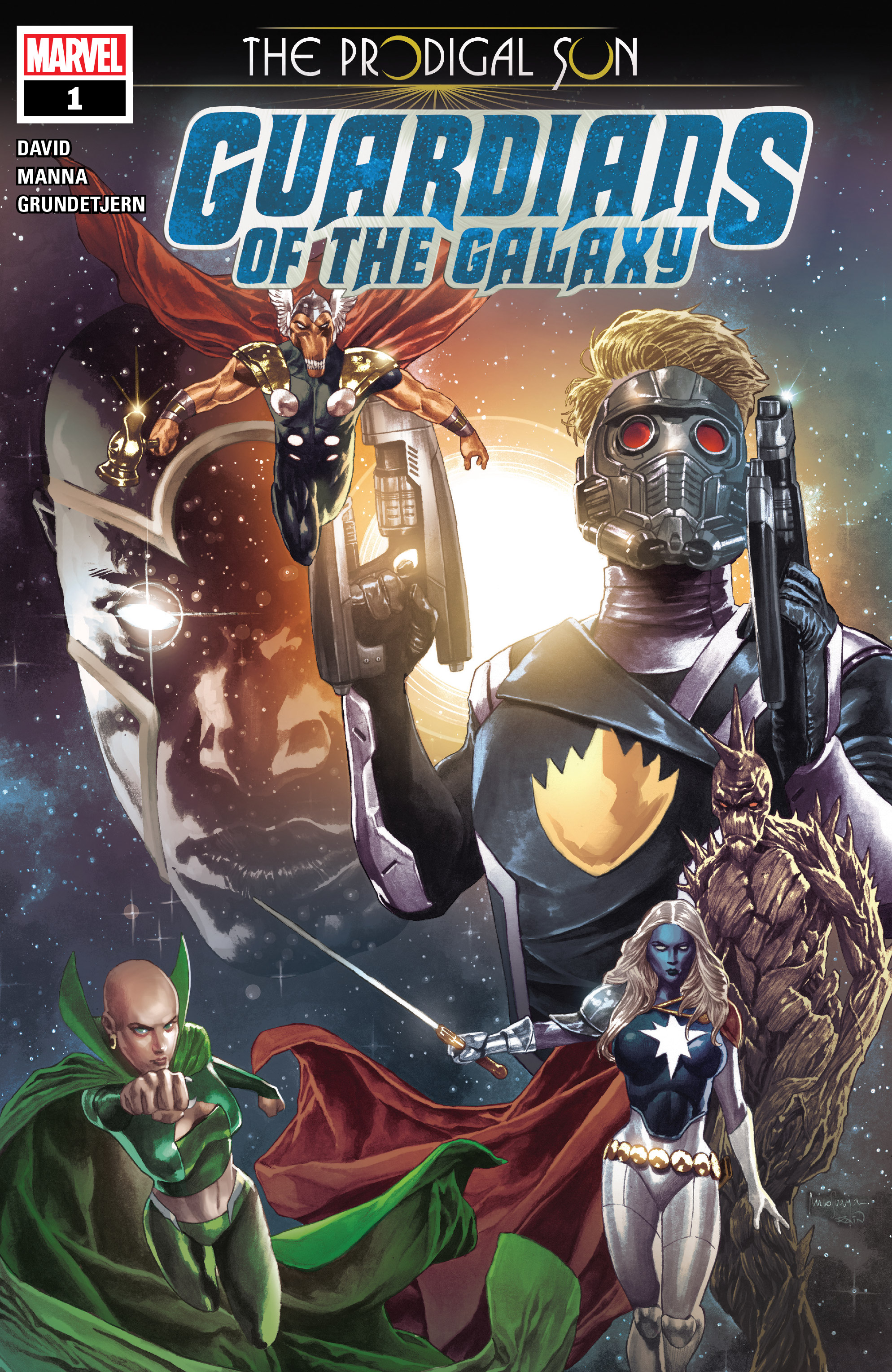 Guardians Of The Galaxy: The Prodigal Sun (2019): Chapter 1 - Page 1