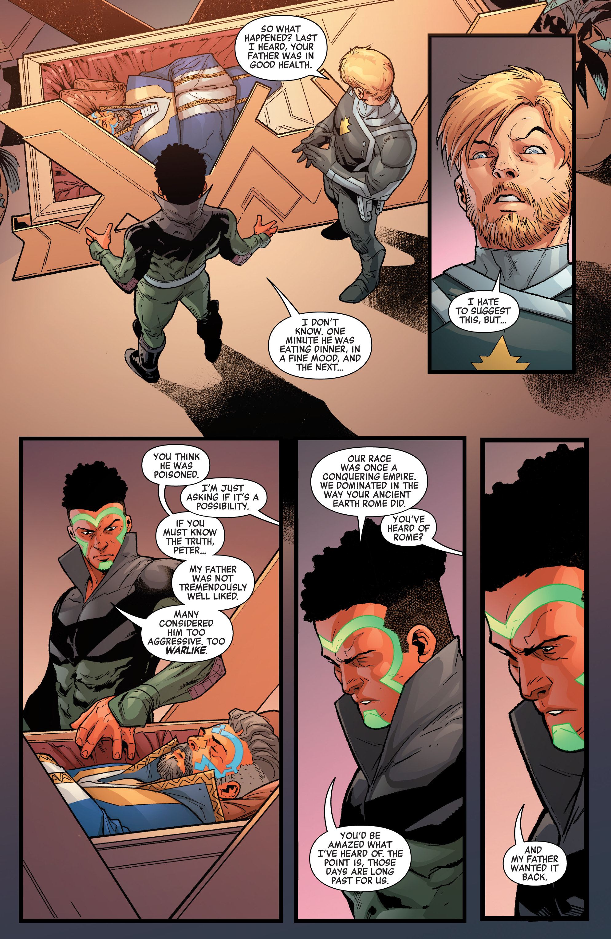 Guardians Of The Galaxy: The Prodigal Sun (2019) issue 1 - Page 6