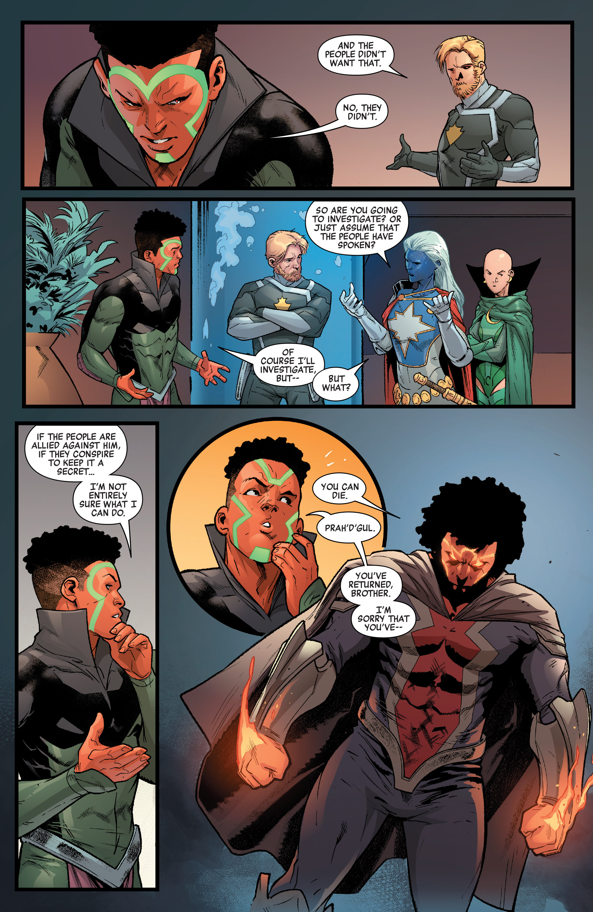 Guardians Of The Galaxy: The Prodigal Sun (2019) issue 1 - Page 7