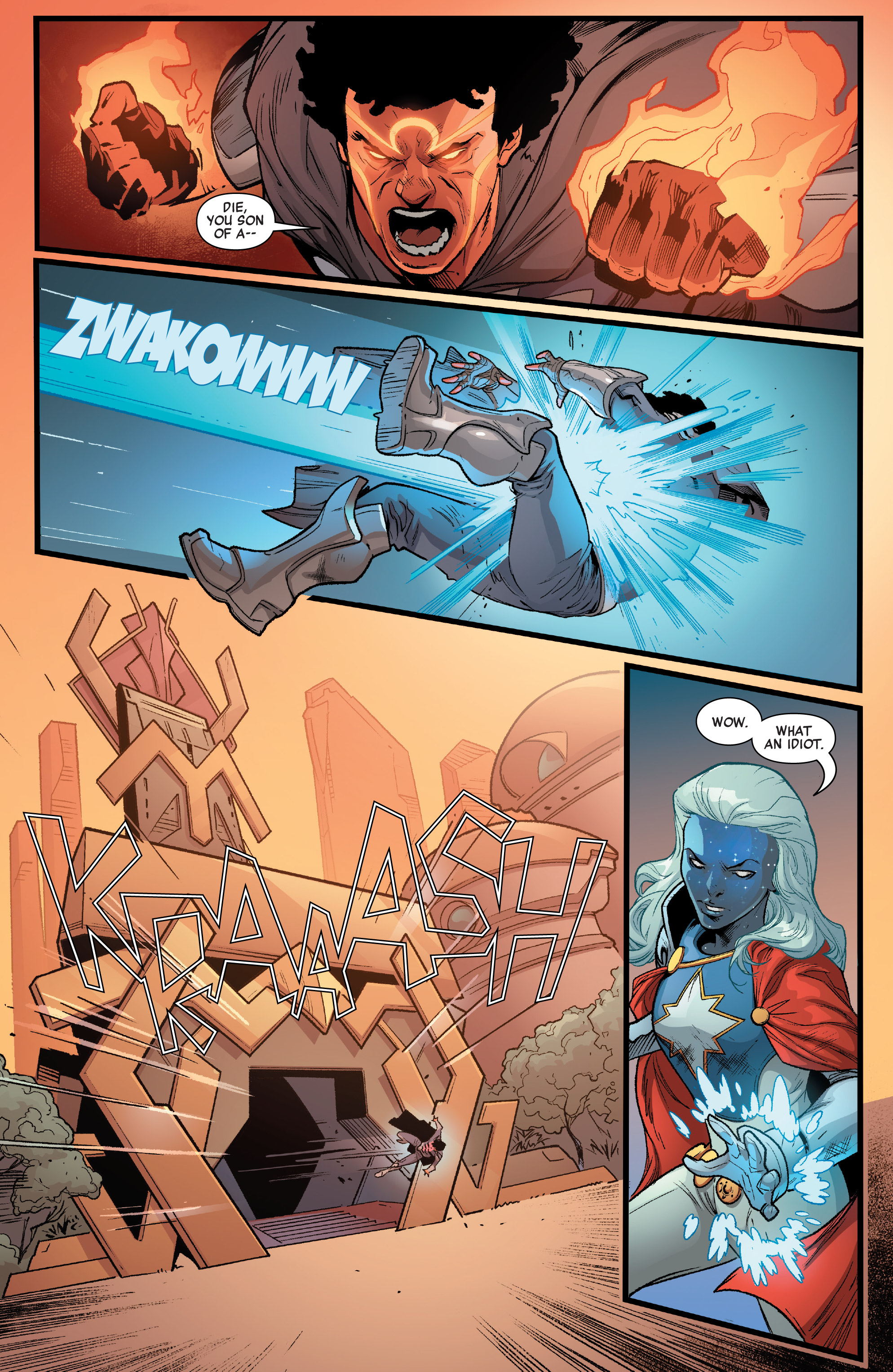 Guardians Of The Galaxy: The Prodigal Sun (2019) issue 1 - Page 8