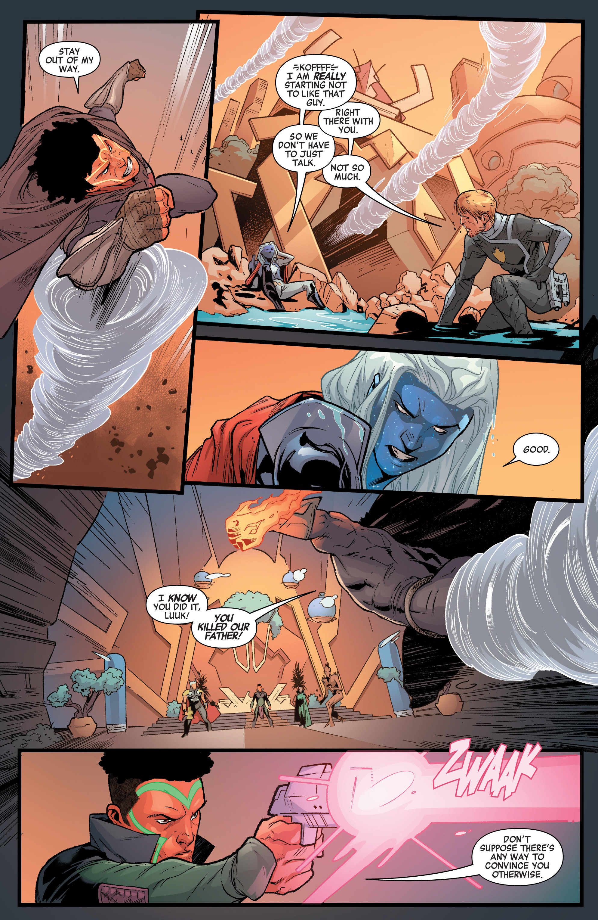 Guardians Of The Galaxy: The Prodigal Sun (2019) issue 1 - Page 10