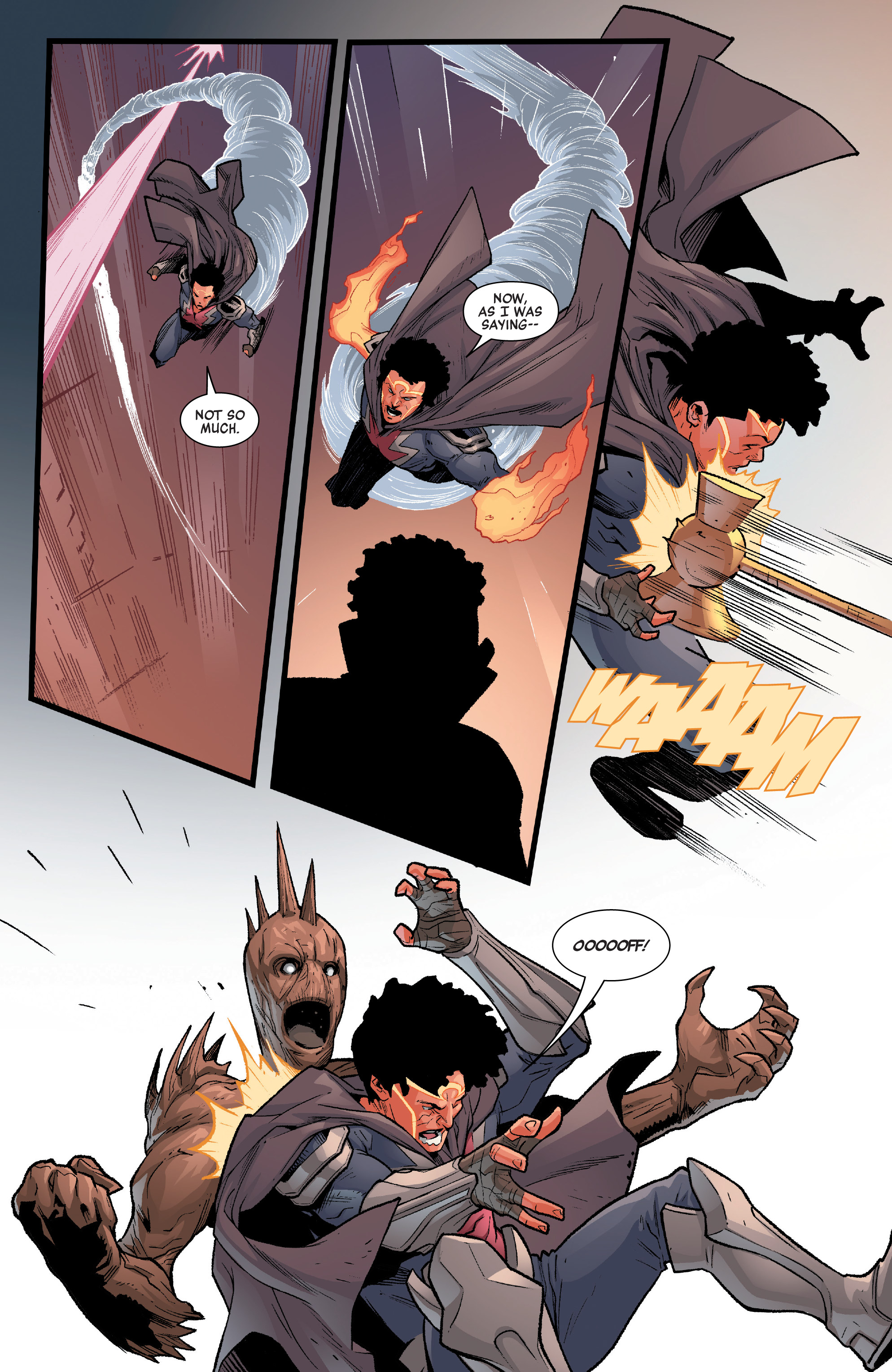 Guardians Of The Galaxy: The Prodigal Sun (2019) issue 1 - Page 11