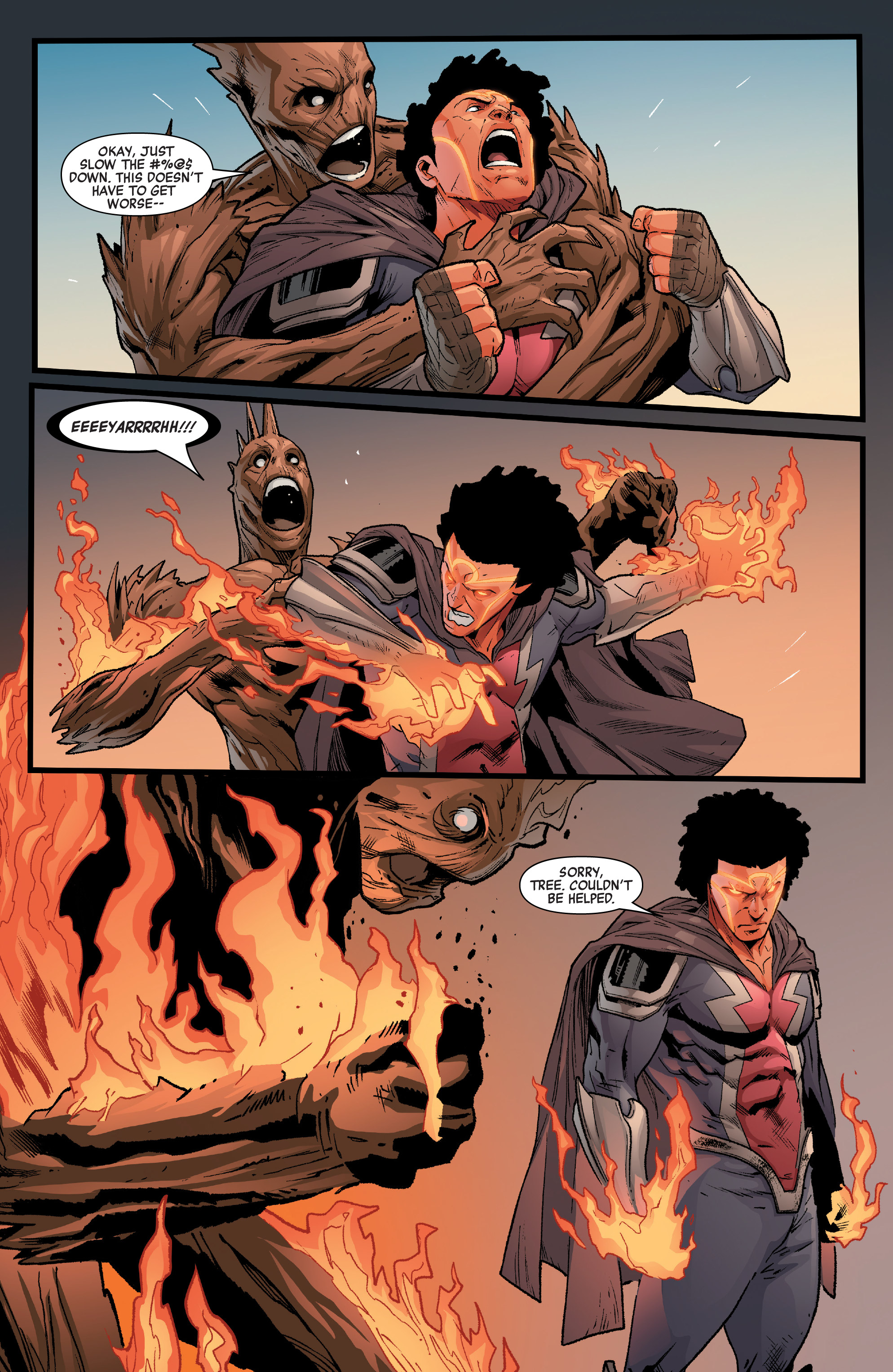 Guardians Of The Galaxy: The Prodigal Sun (2019) issue 1 - Page 12