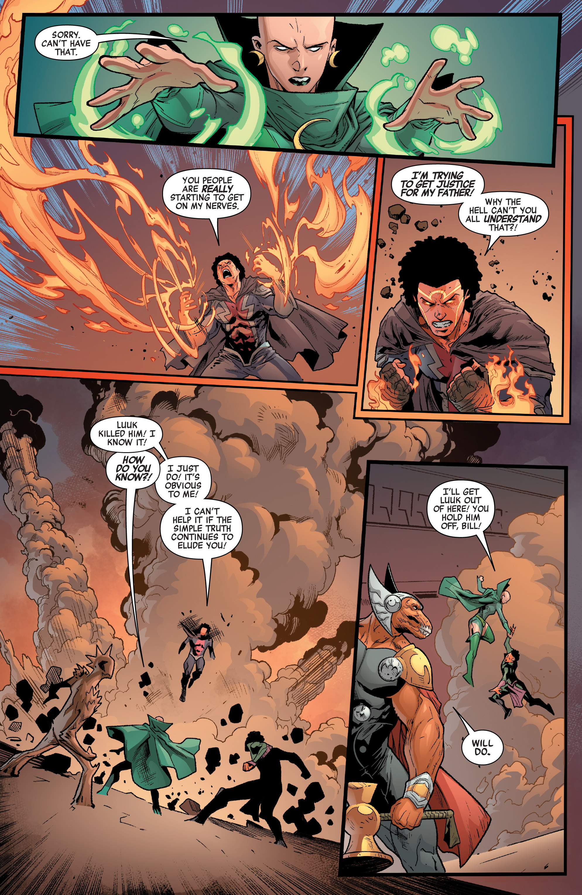 Guardians Of The Galaxy: The Prodigal Sun (2019) issue 1 - Page 14