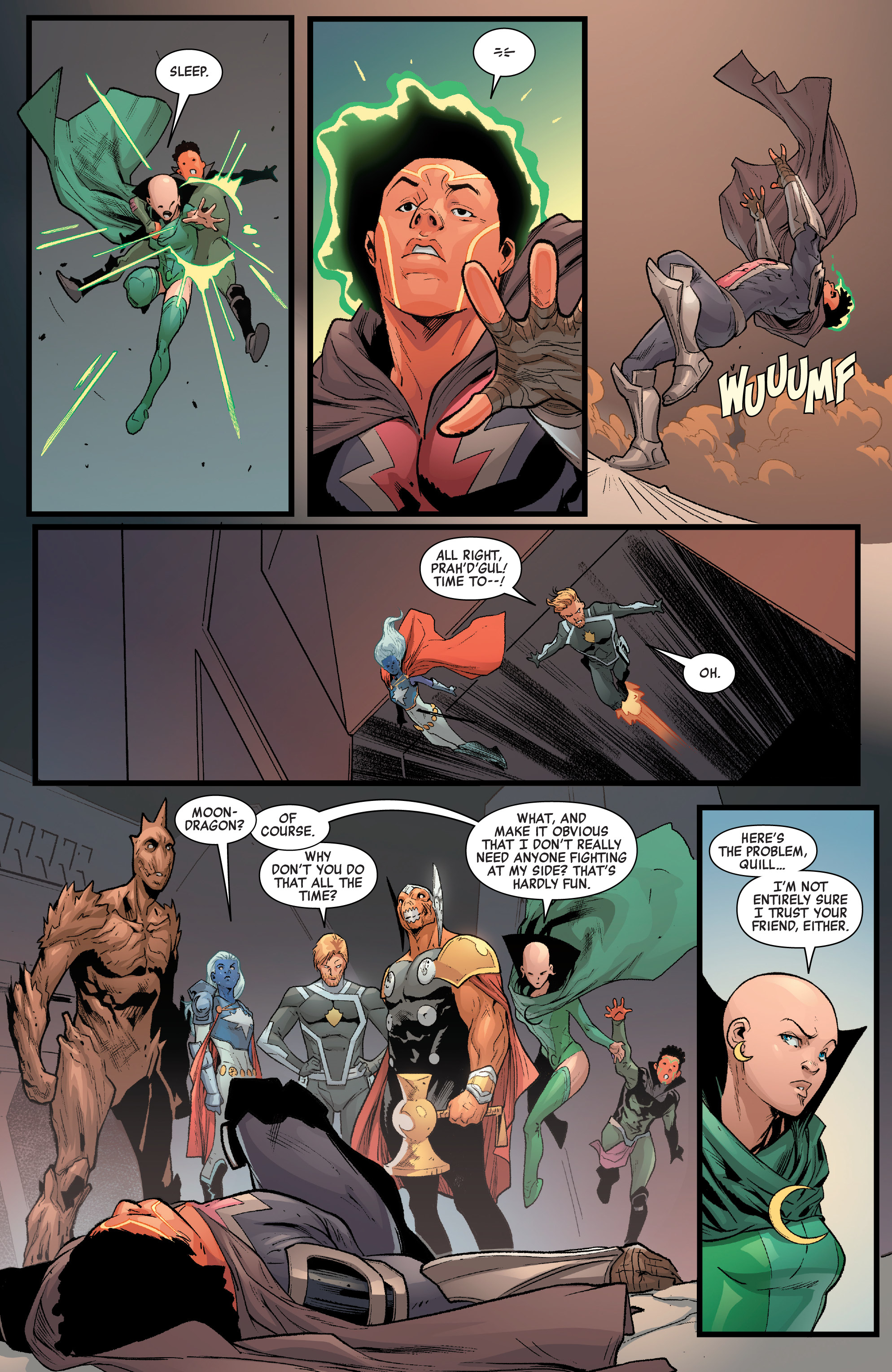 Guardians Of The Galaxy: The Prodigal Sun (2019) issue 1 - Page 16