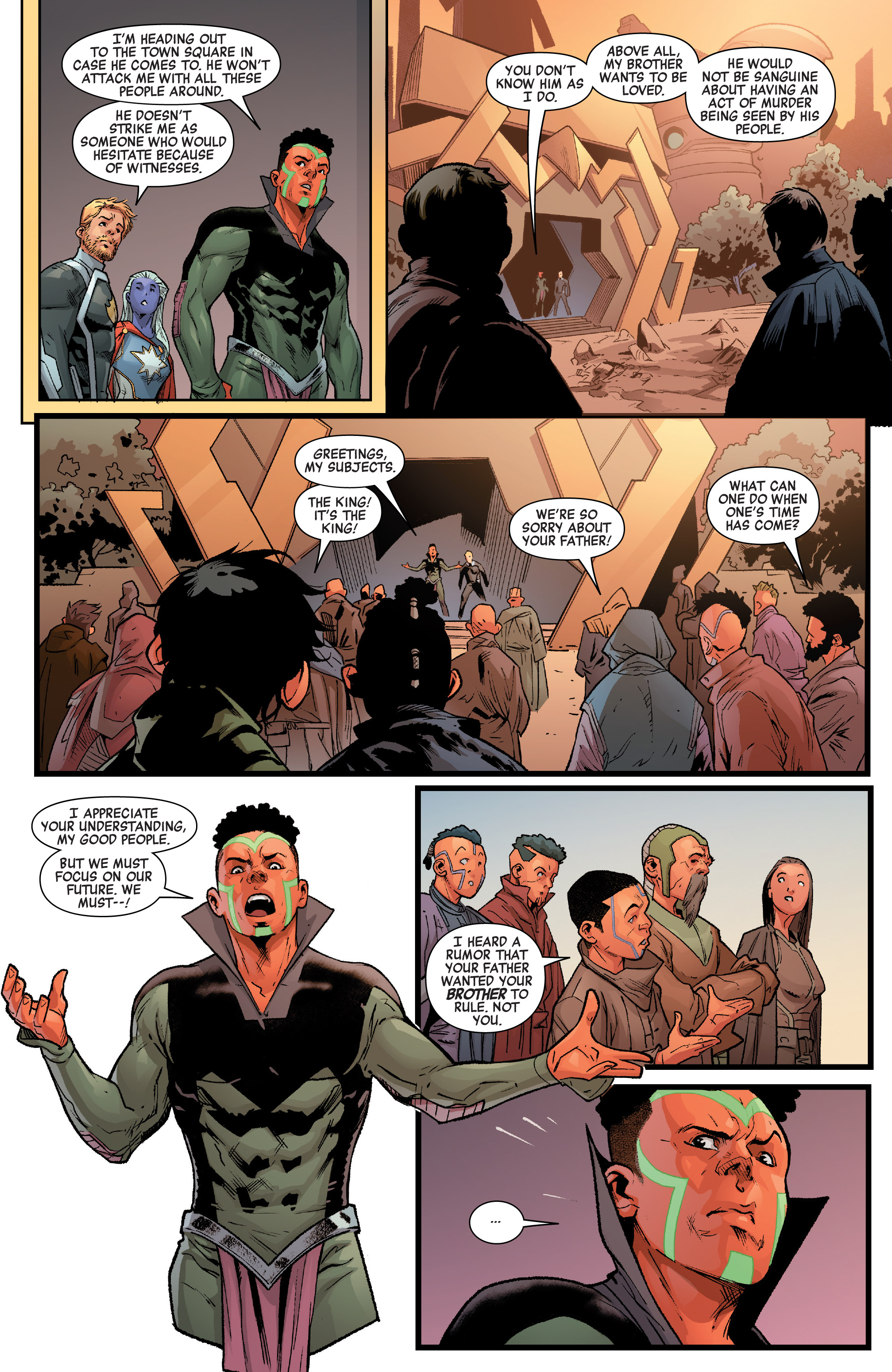 Guardians Of The Galaxy: The Prodigal Sun (2019) issue 1 - Page 17