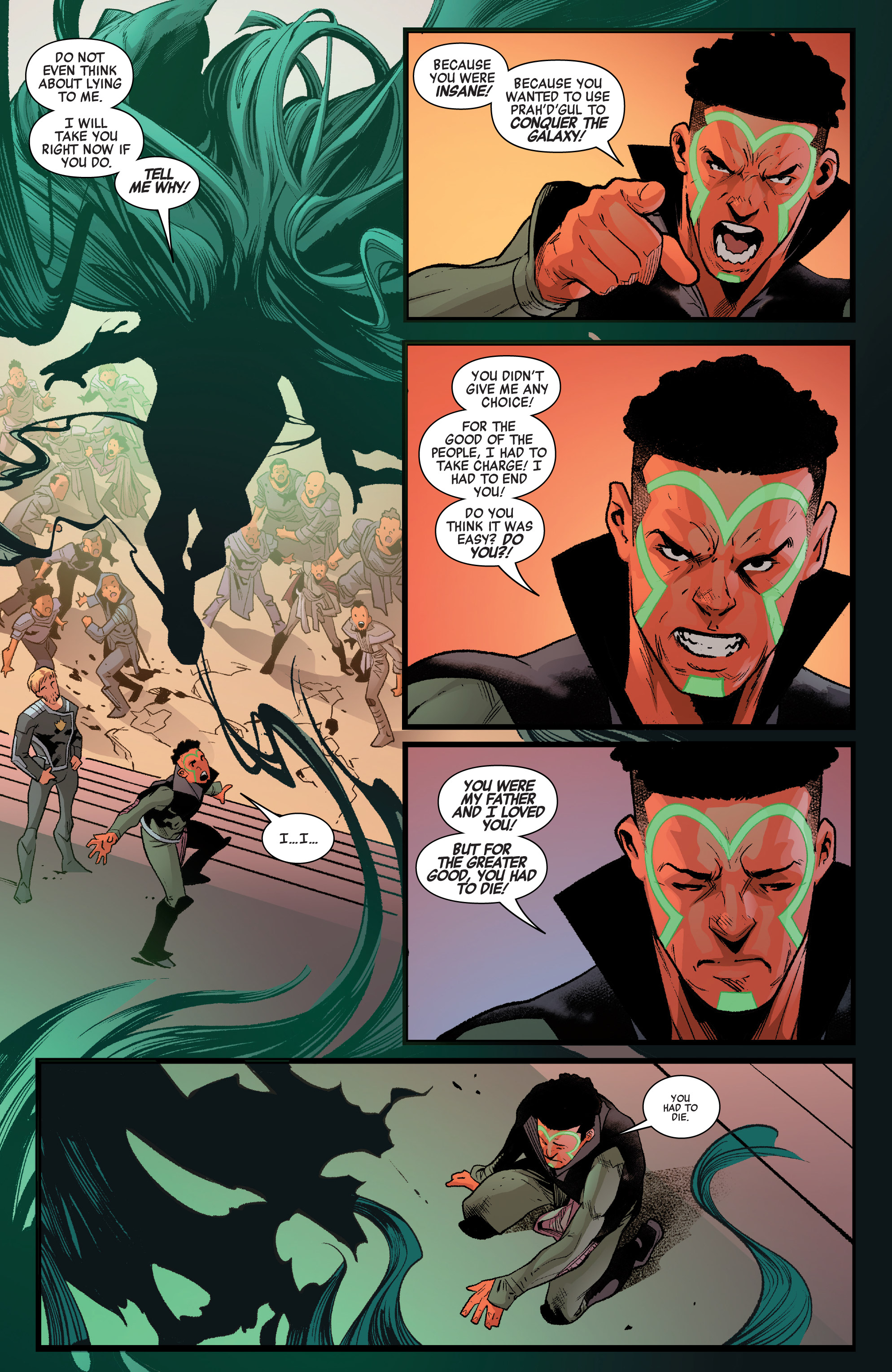 Guardians Of The Galaxy: The Prodigal Sun (2019) issue 1 - Page 19