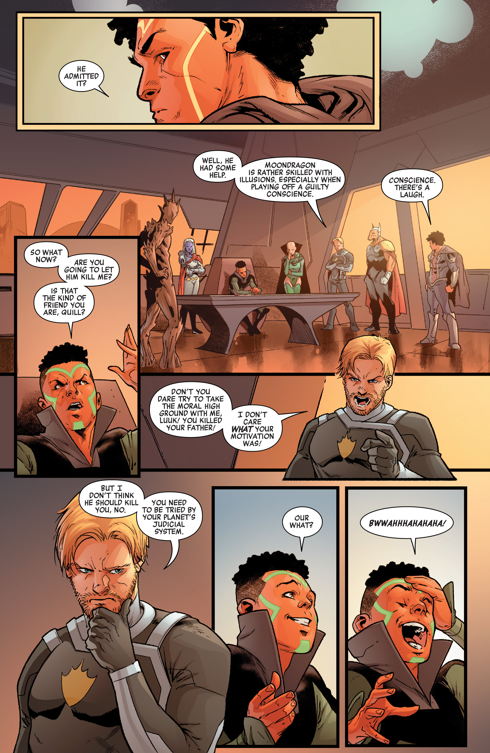 Guardians Of The Galaxy: The Prodigal Sun (2019) issue 1 - Page 21