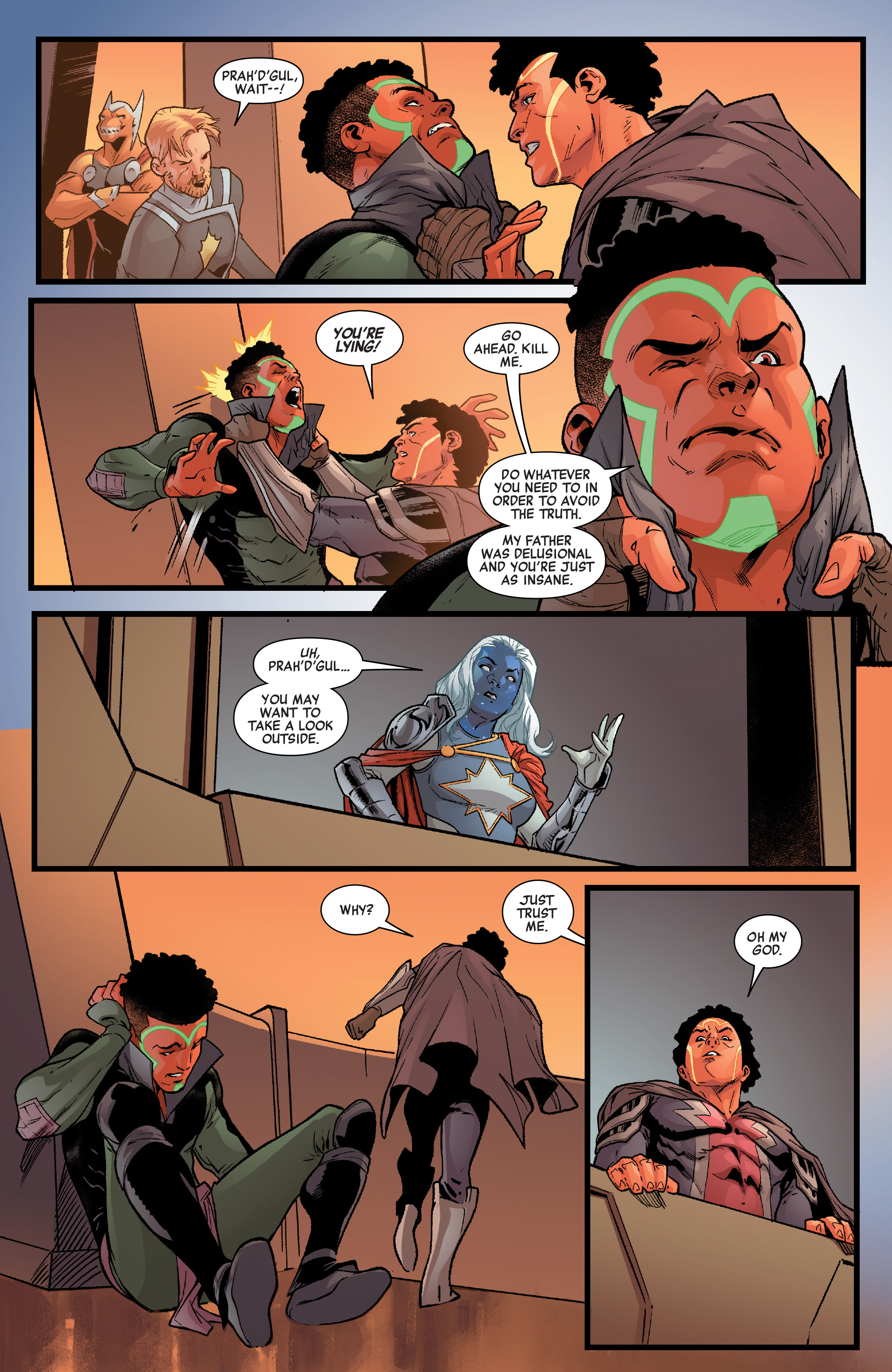 Guardians Of The Galaxy: The Prodigal Sun (2019) issue 1 - Page 24