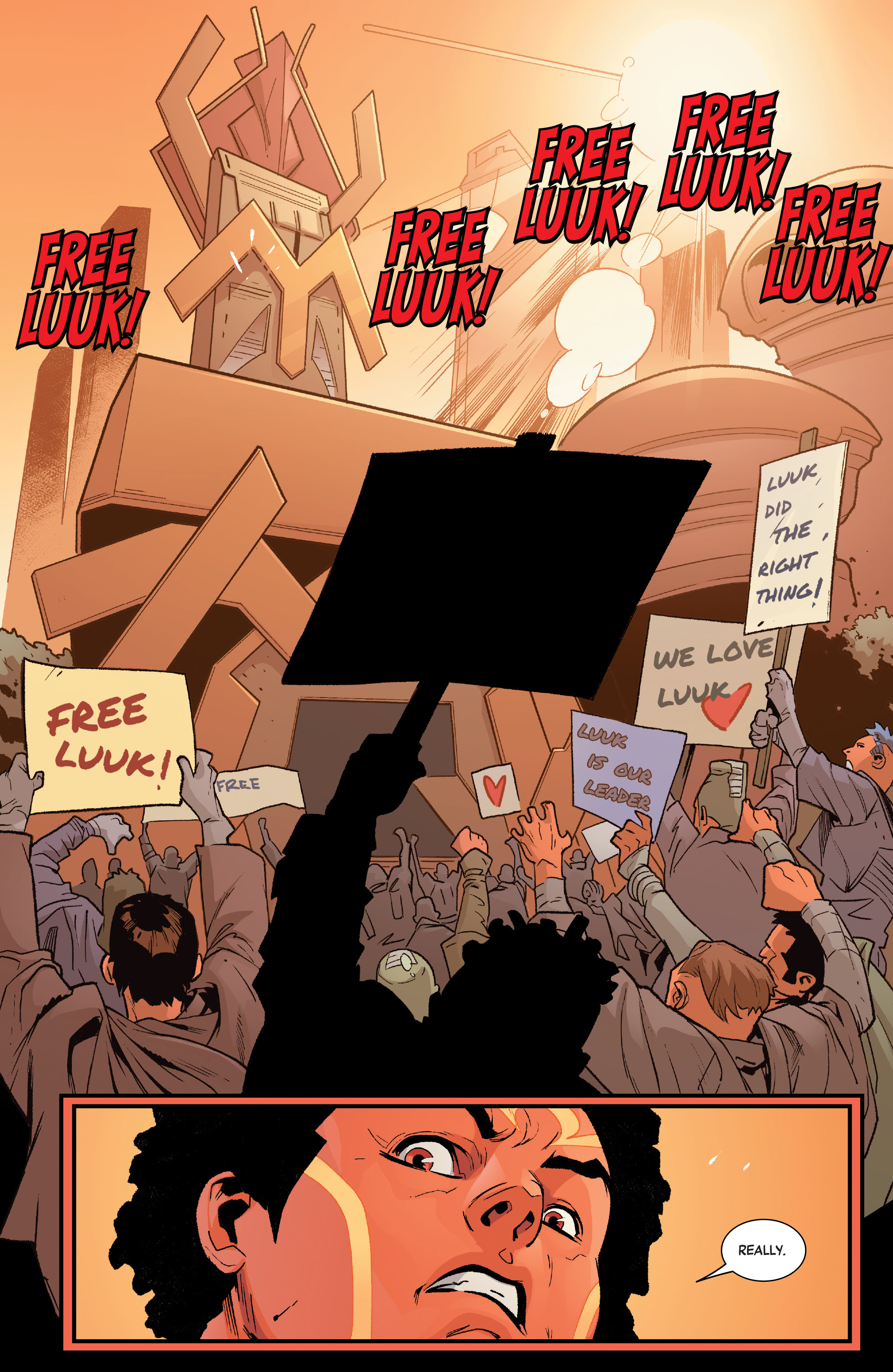 Guardians Of The Galaxy: The Prodigal Sun (2019) issue 1 - Page 25