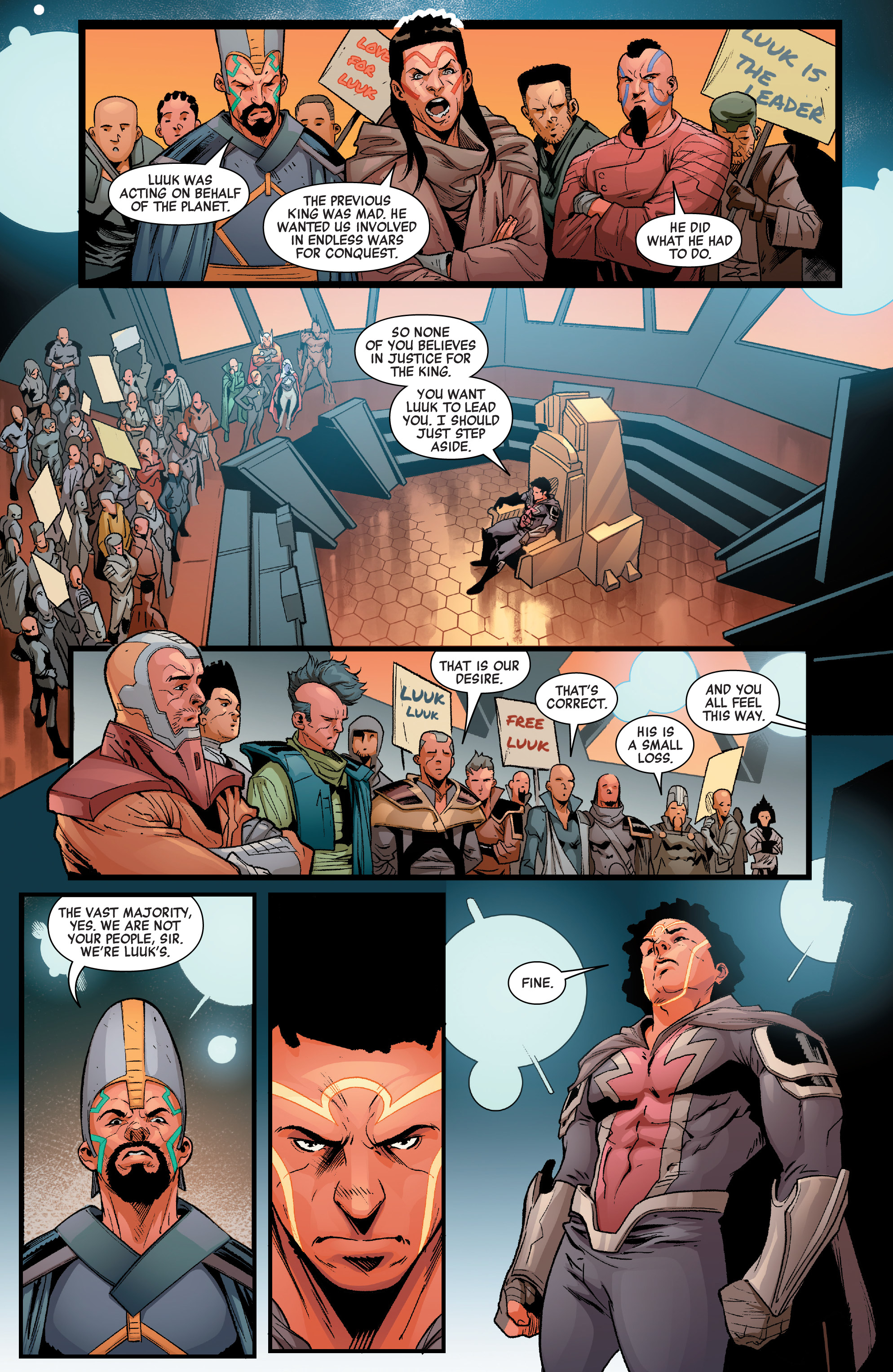 Guardians Of The Galaxy: The Prodigal Sun (2019) issue 1 - Page 26