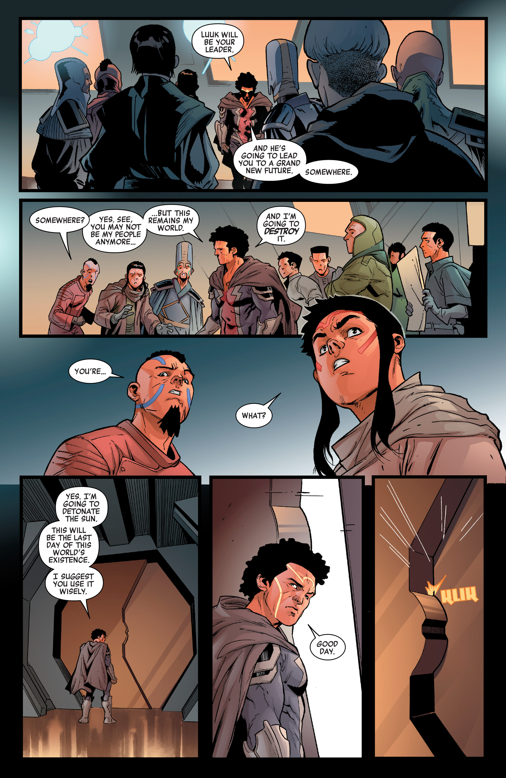 Guardians Of The Galaxy: The Prodigal Sun (2019) issue 1 - Page 27