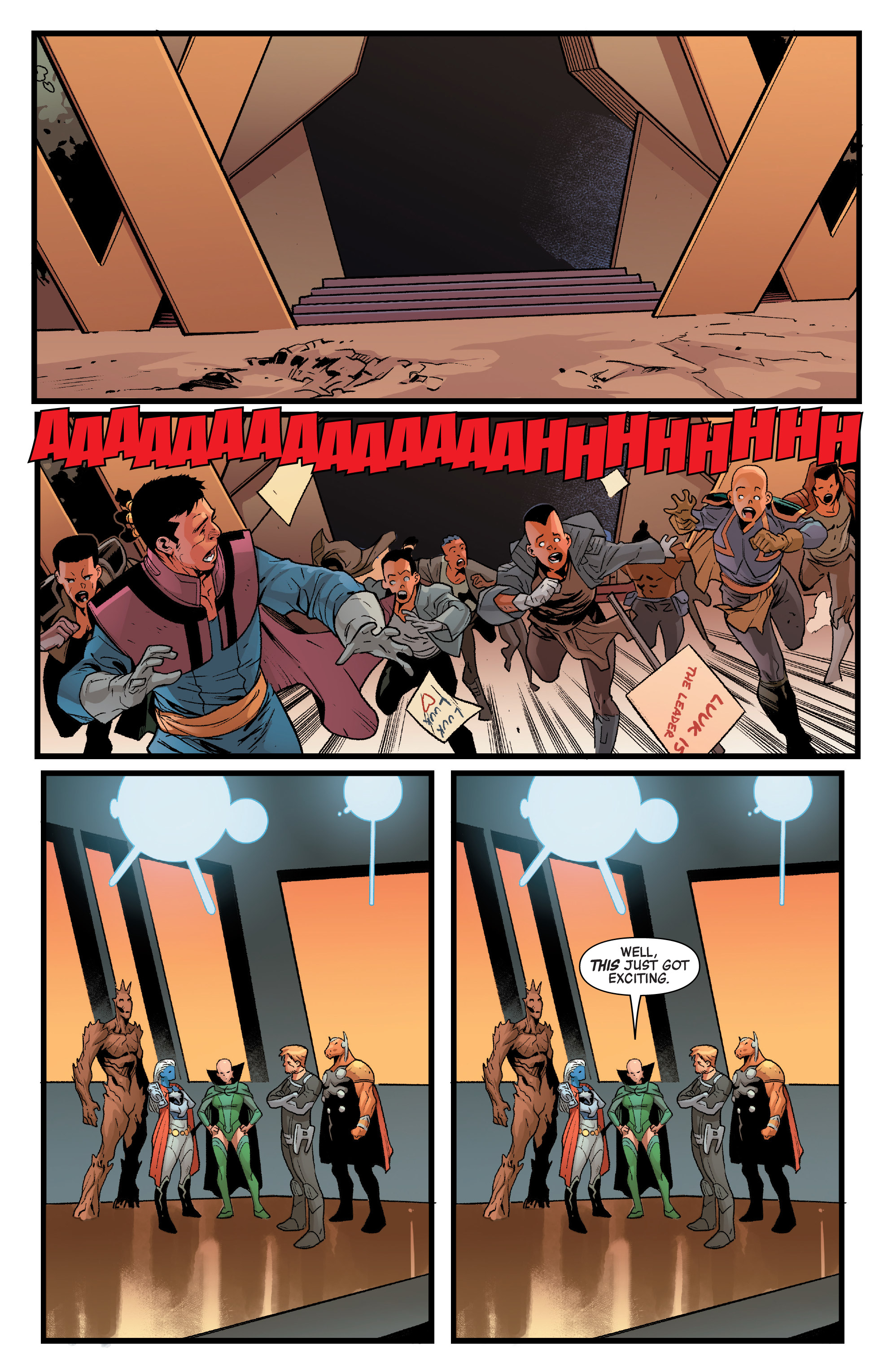 Guardians Of The Galaxy: The Prodigal Sun (2019) issue 1 - Page 28