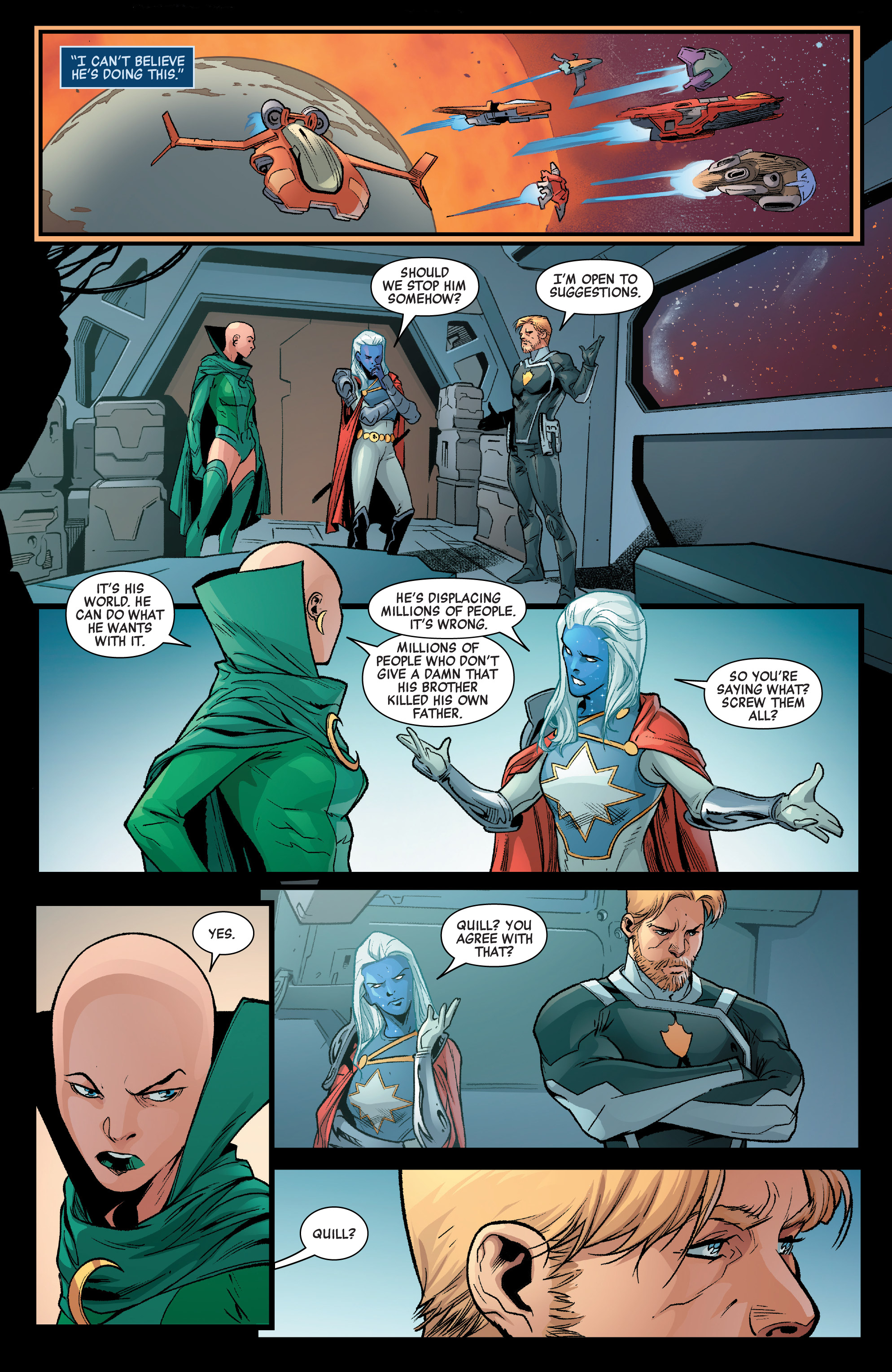 Guardians Of The Galaxy: The Prodigal Sun (2019) issue 1 - Page 29