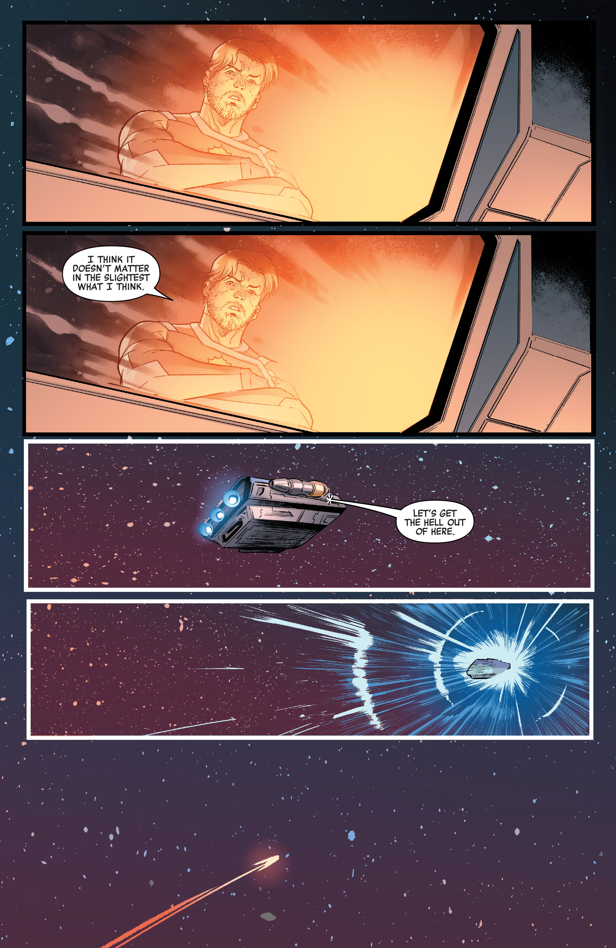 Guardians Of The Galaxy: The Prodigal Sun (2019) issue 1 - Page 31