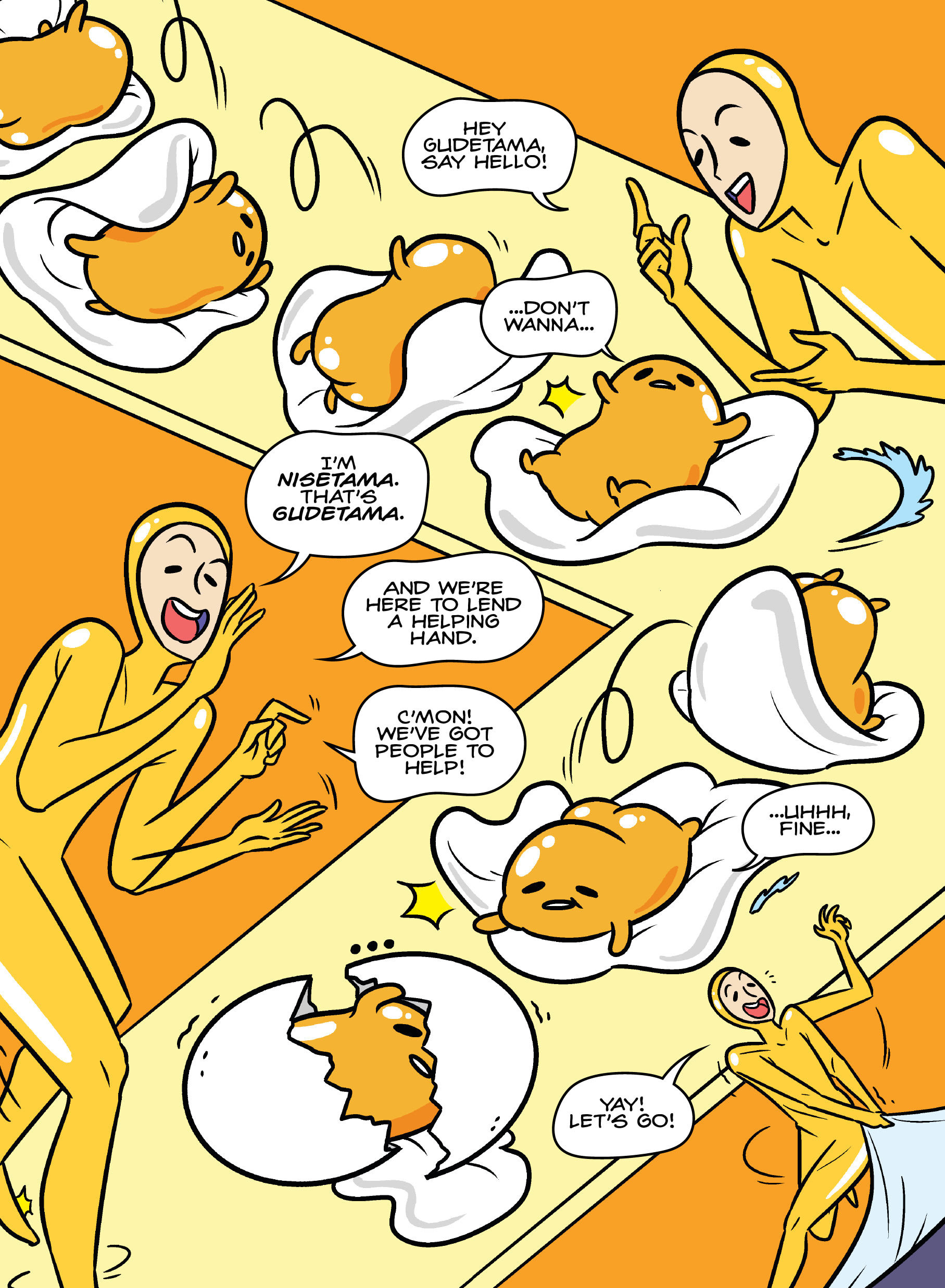 Gudetama (2020-) issue Adulting for the Lazy - Page 5