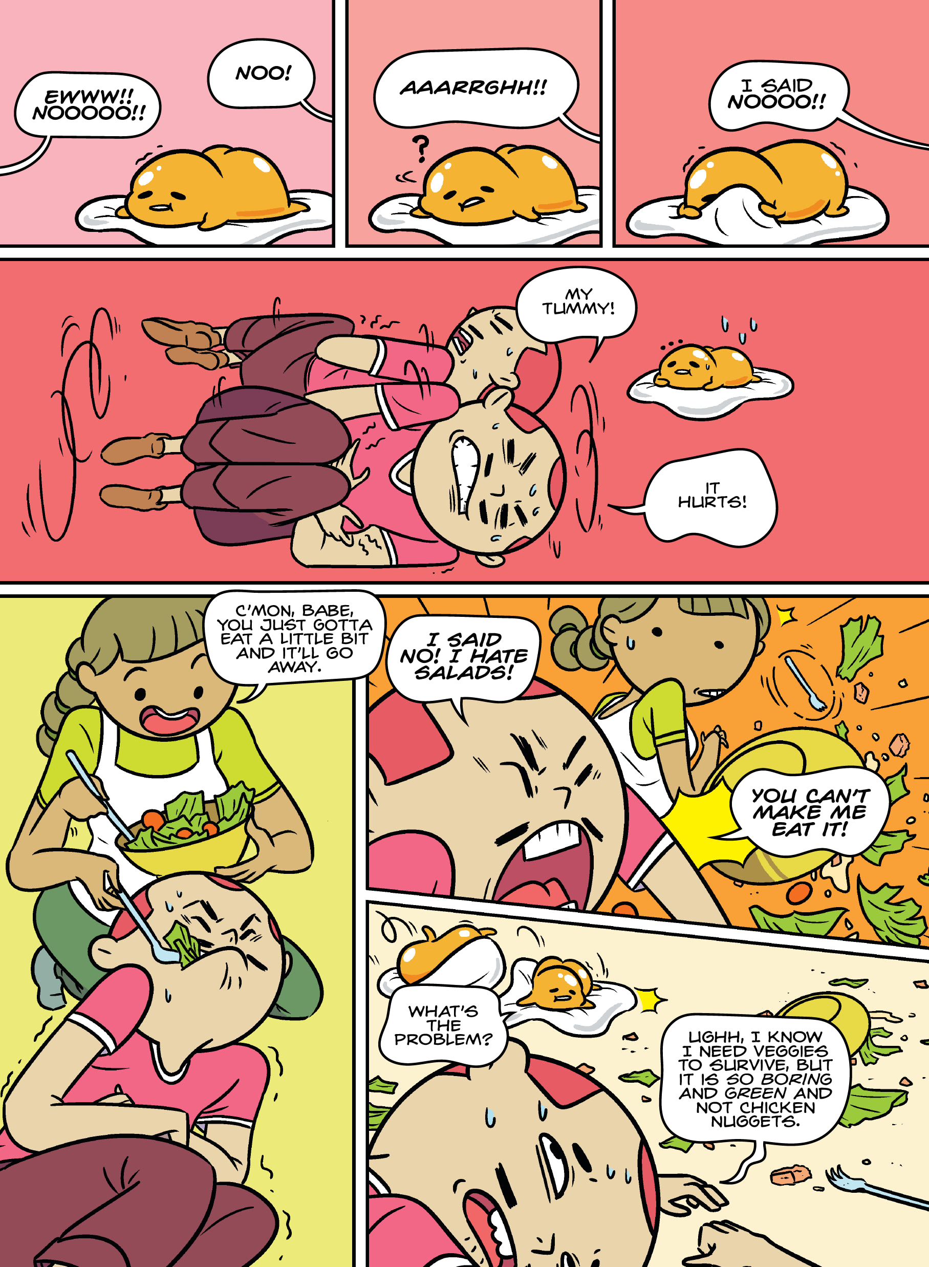 Gudetama (2020-) issue Adulting for the Lazy - Page 7