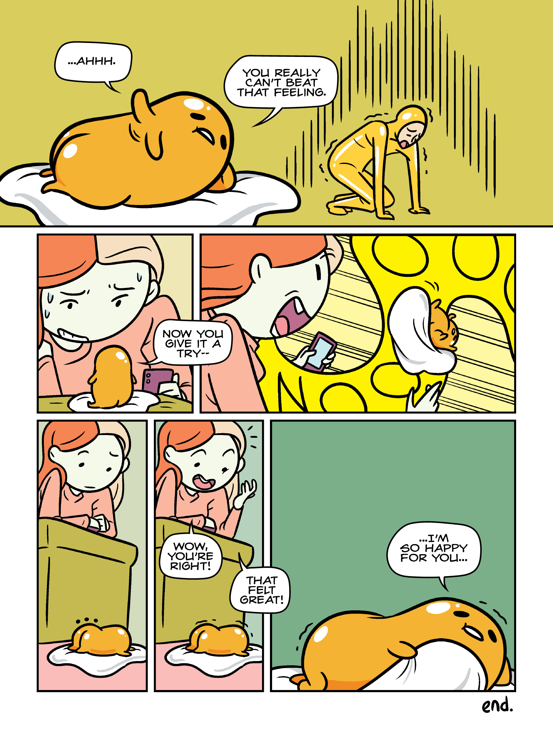 Gudetama (2020-) issue Adulting for the Lazy - Page 32