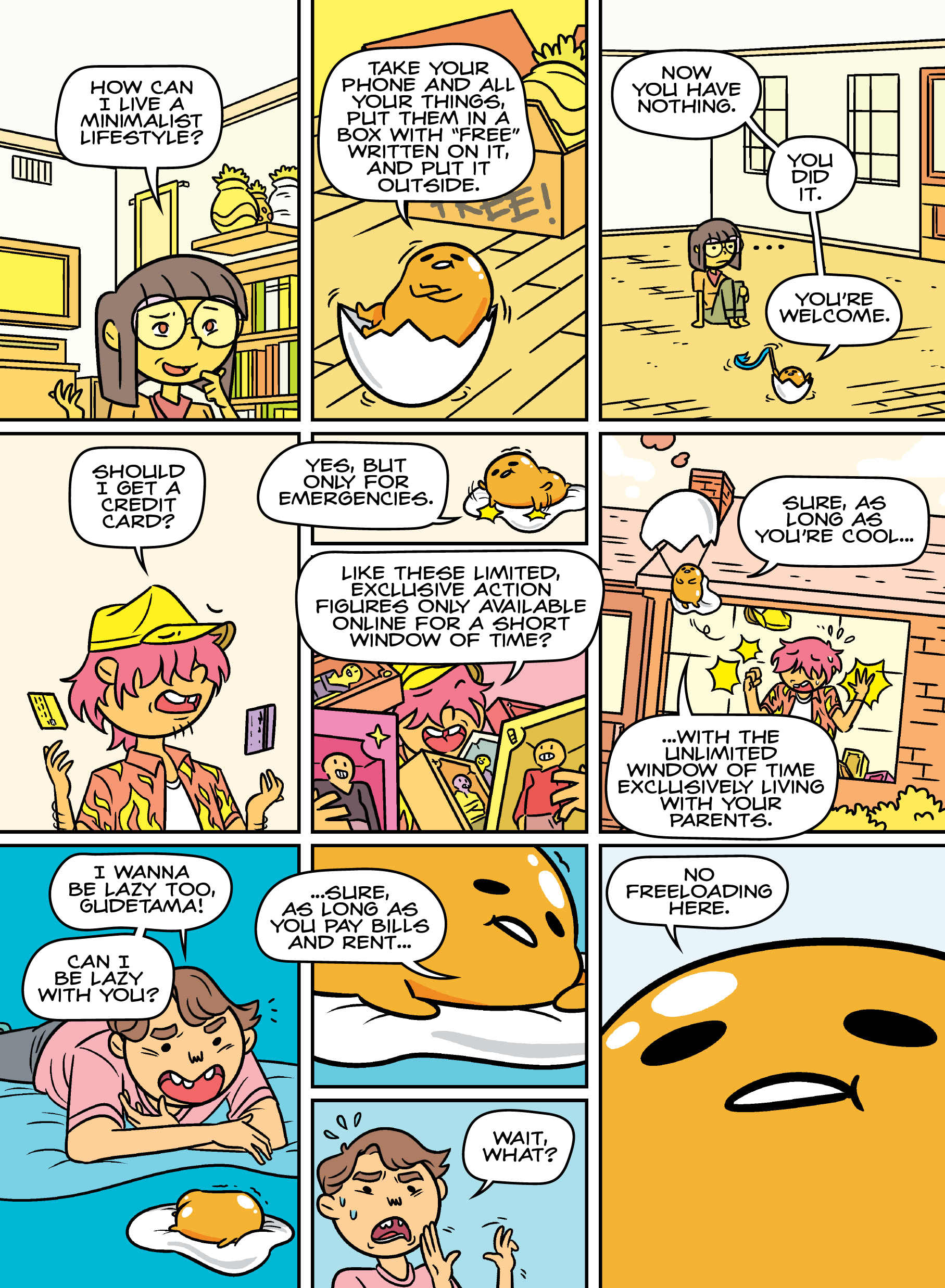 Gudetama (2020-) issue Adulting for the Lazy - Page 43