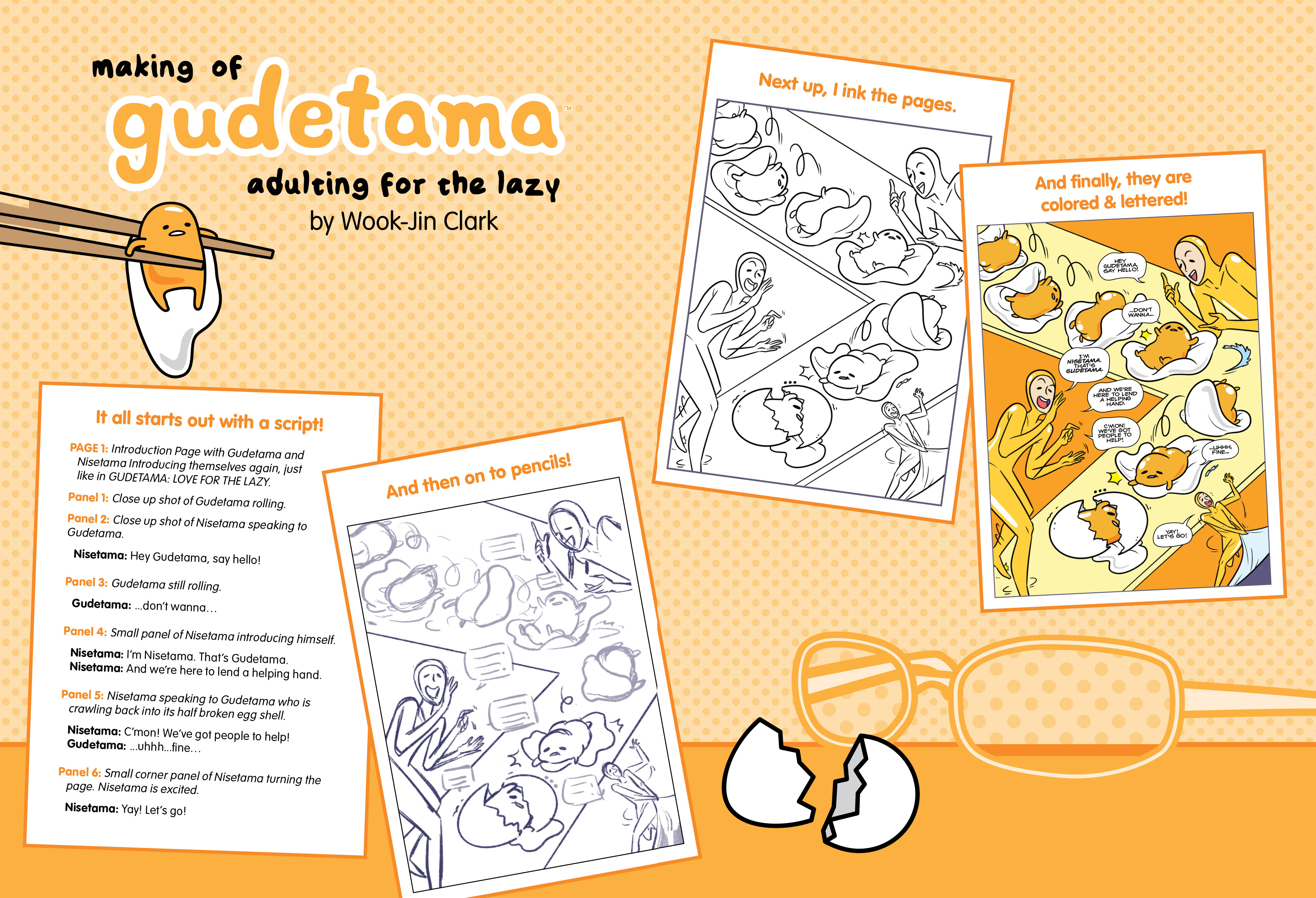 Gudetama (2020-) issue Adulting for the Lazy - Page 46