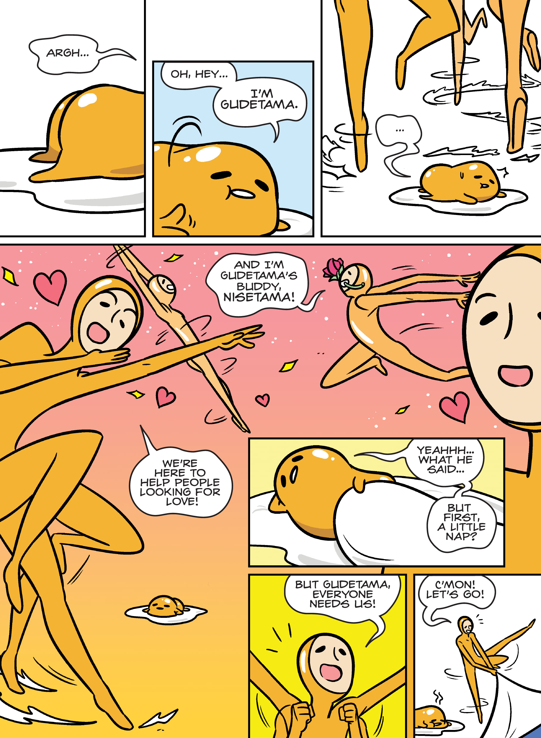 Gudetama (2020-) issue Love for the Lazy - Page 5