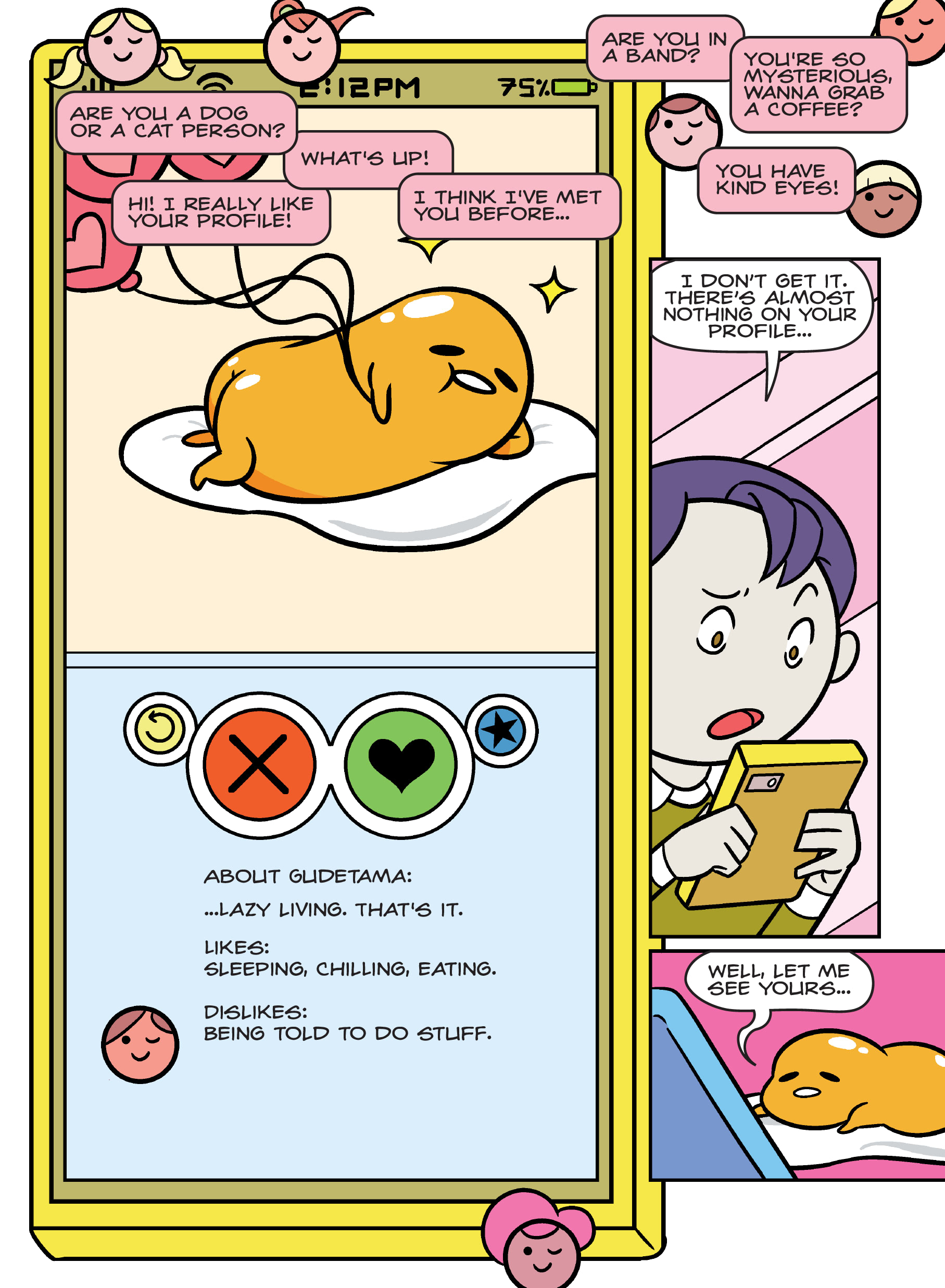 Gudetama (2020-) issue Love for the Lazy - Page 12