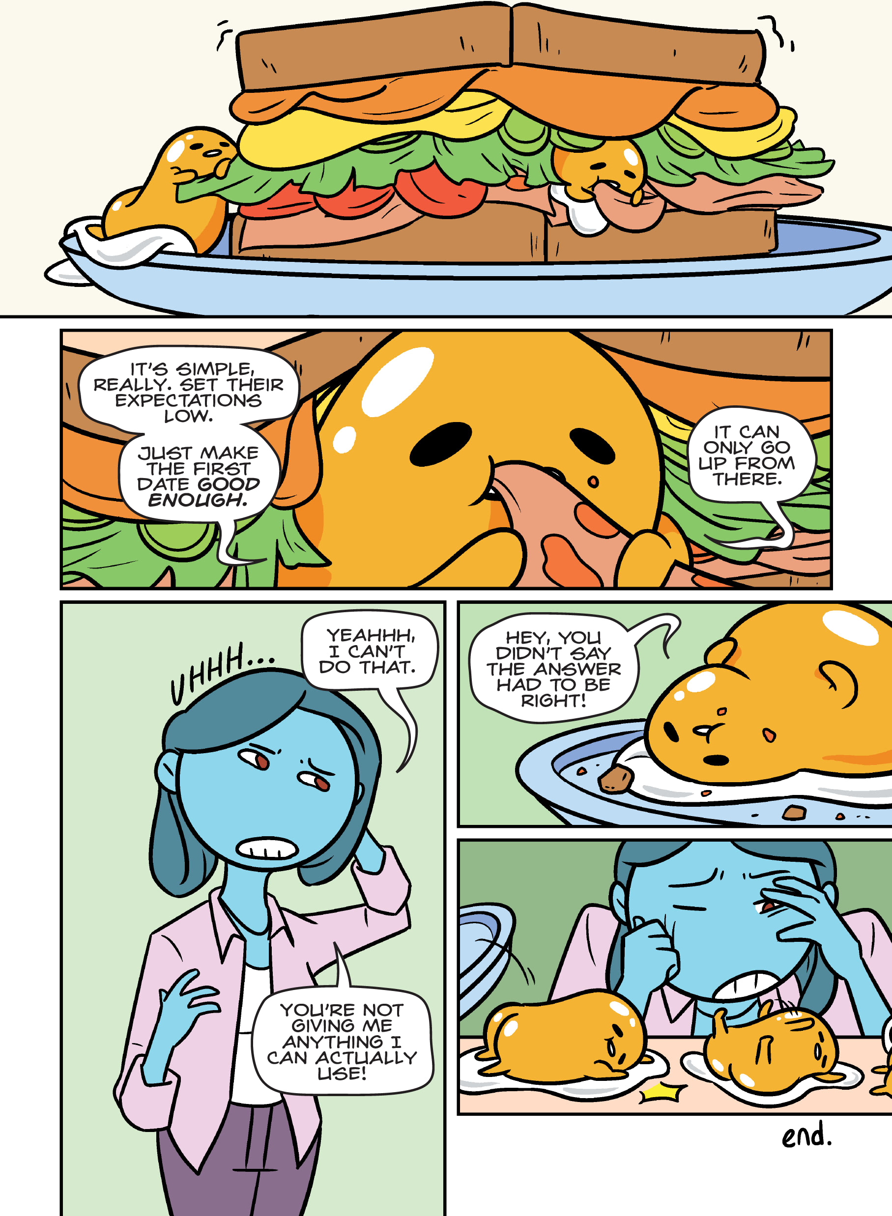 Gudetama (2020-) issue Love for the Lazy - Page 17