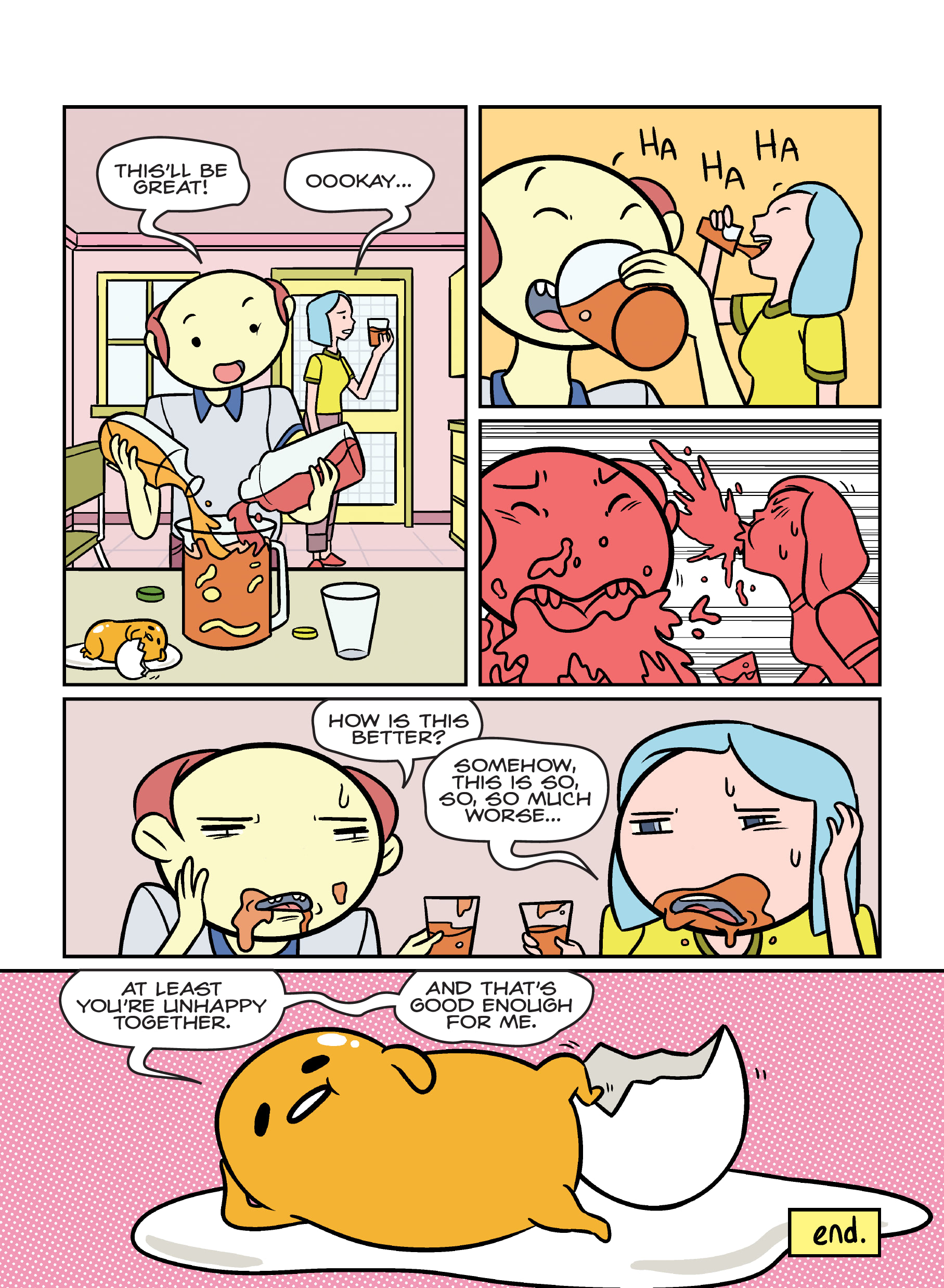 Gudetama (2020-) issue Love for the Lazy - Page 28