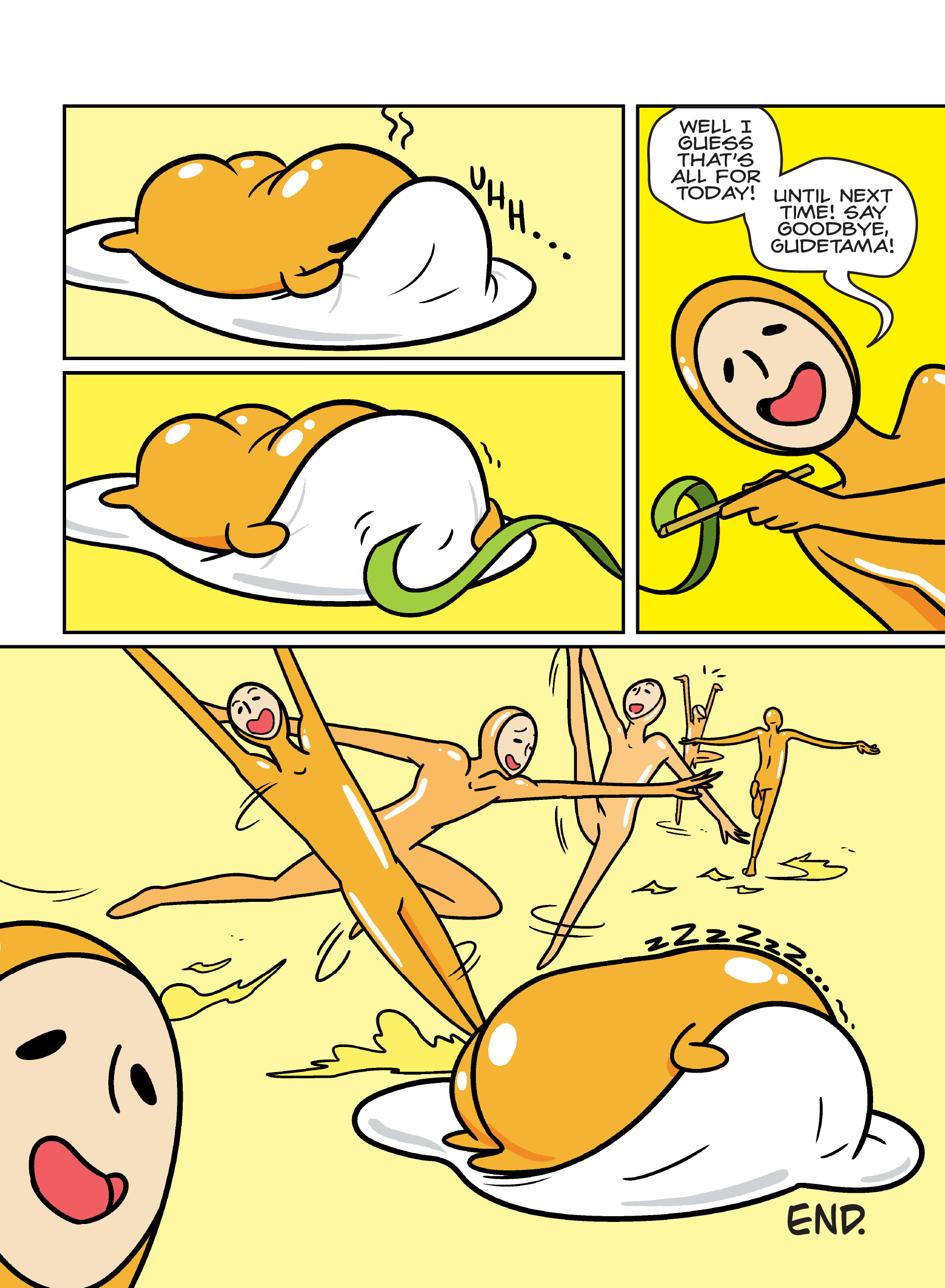 Gudetama (2020-) issue Love for the Lazy - Page 42